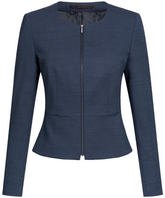 GREIFF Kurzblazer Greiff Modern WITH 37.5® Damen Kurzblazer Slim-Fit Marine günstig online kaufen