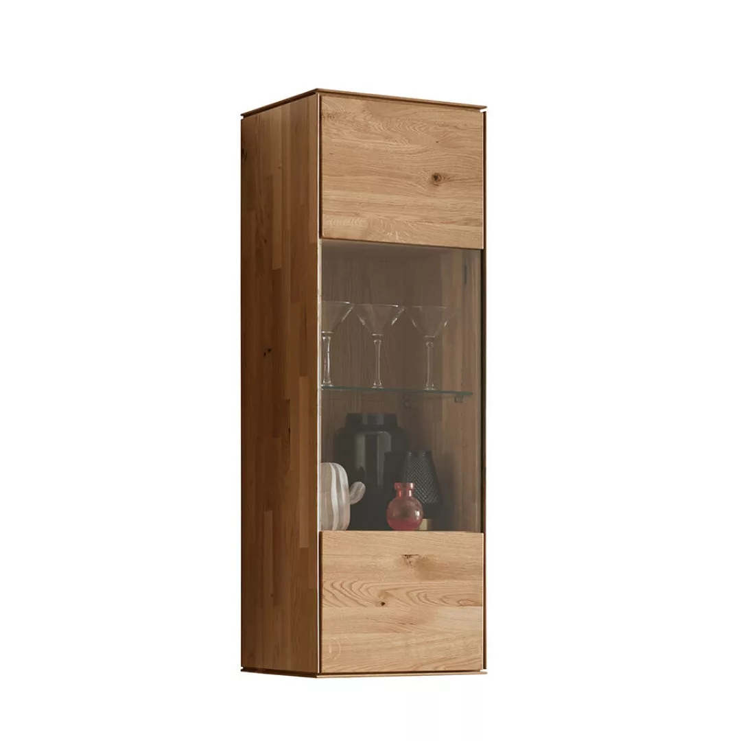 Lomadox Stauraumschrank WYNDHAM-69 Vitrine, rechts/links montierbar, Wildei günstig online kaufen