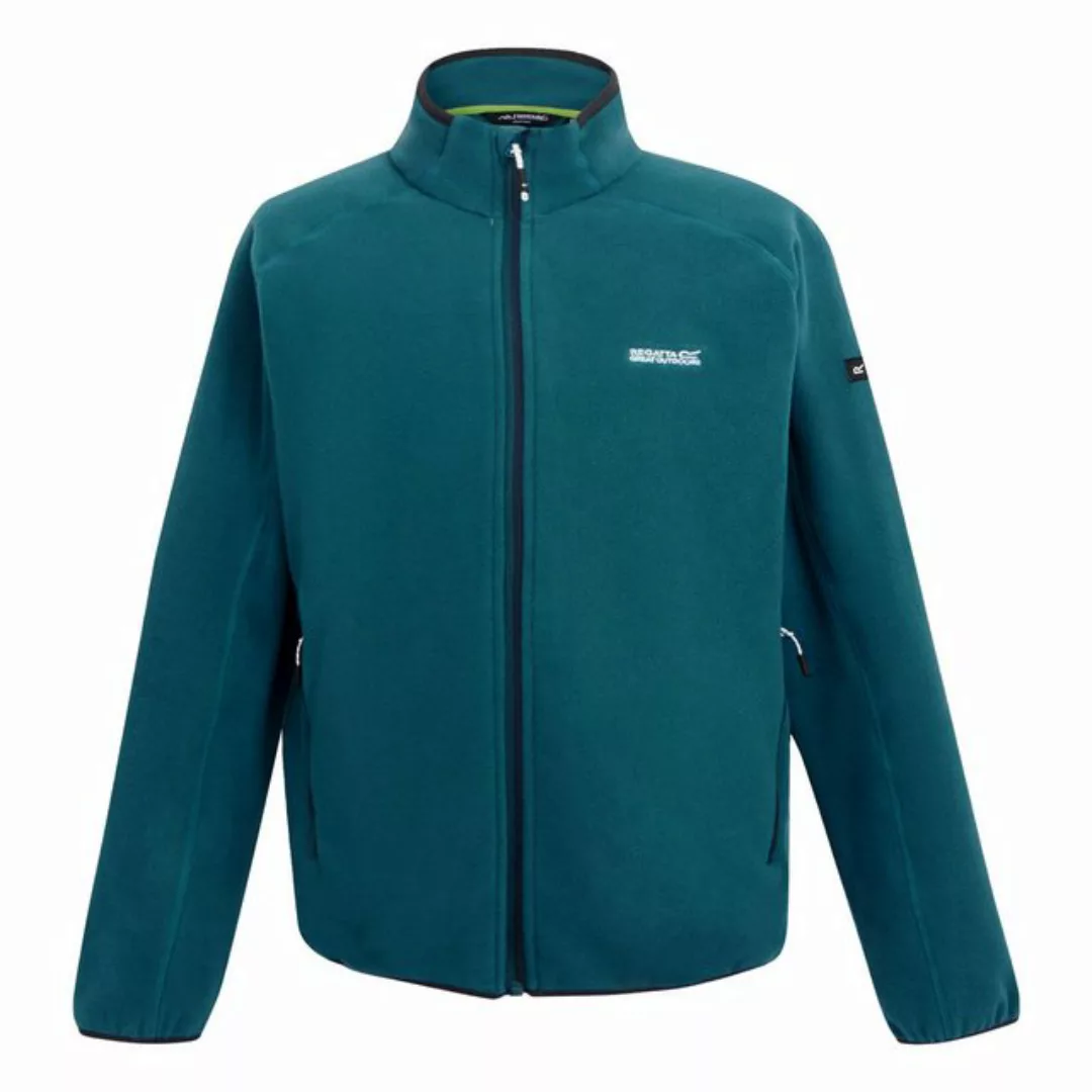 Regatta Fleecejacke Fleecejacke Hadfield mit Markenlogo auf der Vorderseite günstig online kaufen