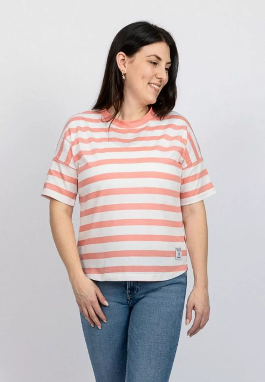 salzhaut T-Shirt KOERT Damen Oversized günstig online kaufen