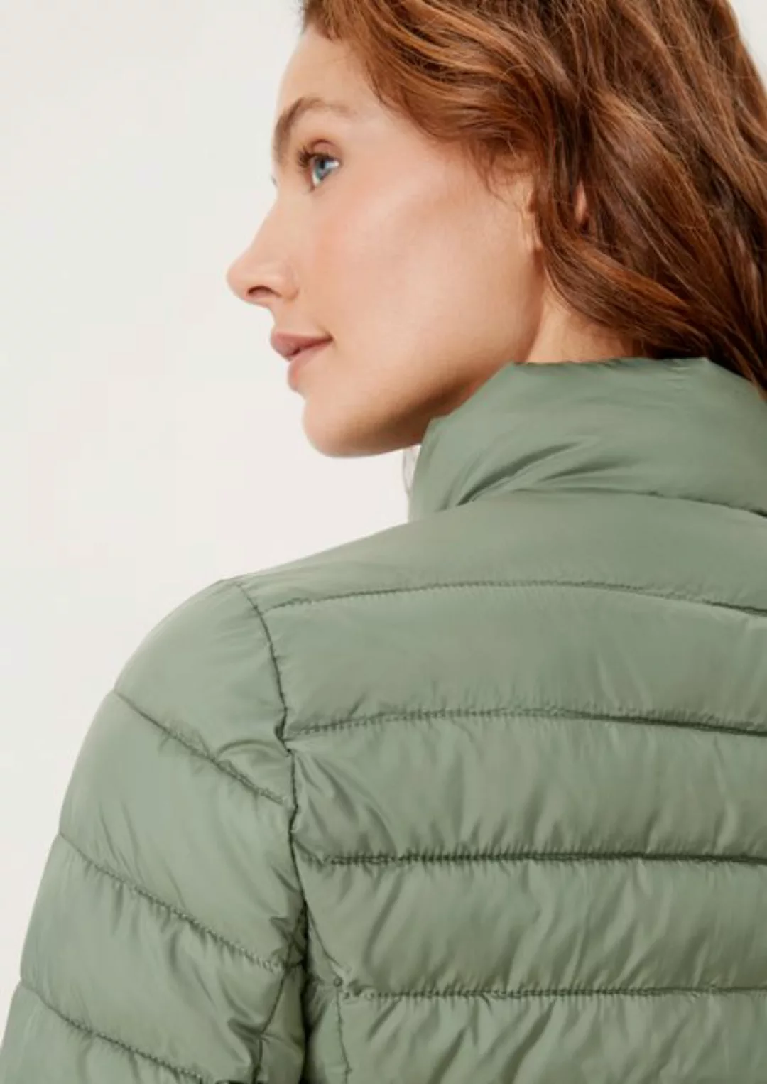 s.Oliver Funktionsjacke Leichte Jacke mit Steppung und Stehkragen günstig online kaufen