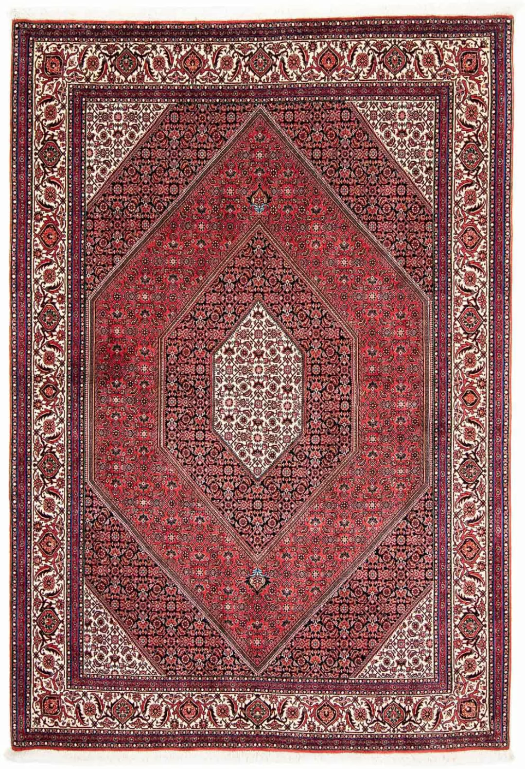 morgenland Orientteppich »Perser - Bidjar - 245 x 170 cm - rot«, rechteckig günstig online kaufen