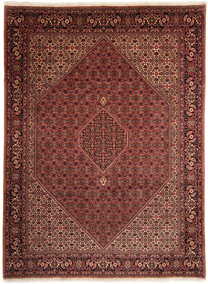 morgenland Orientteppich »Perser - Bidjar - 338 x 248 cm - braun«, rechteck günstig online kaufen