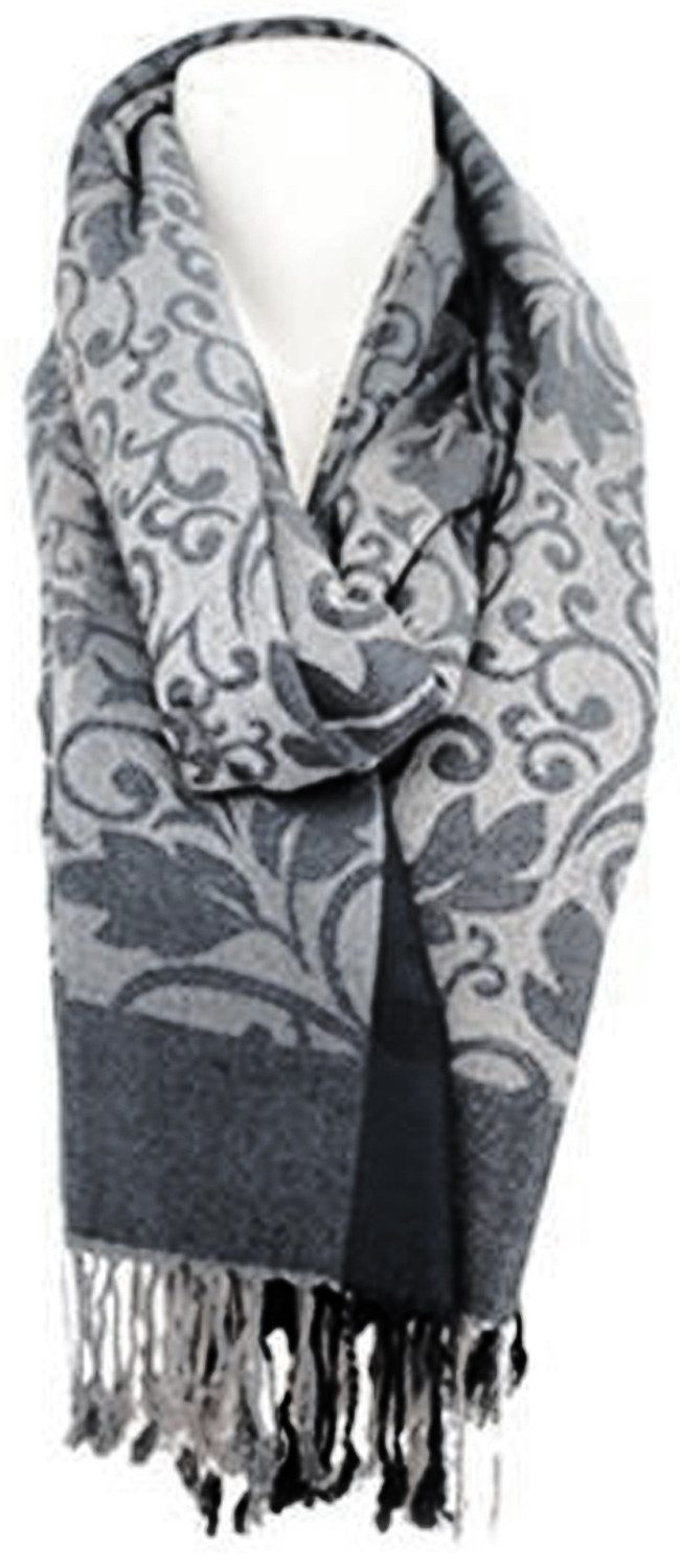 chic4home Schal Dreamy Flair, (1-St. 1-teilig), günstig online kaufen