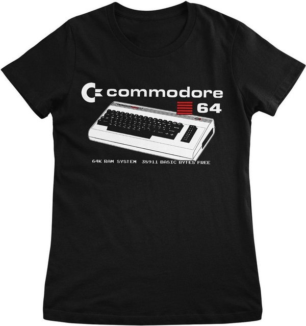 Nintendo T-Shirt Commodore 64K Ram Girly Tee günstig online kaufen