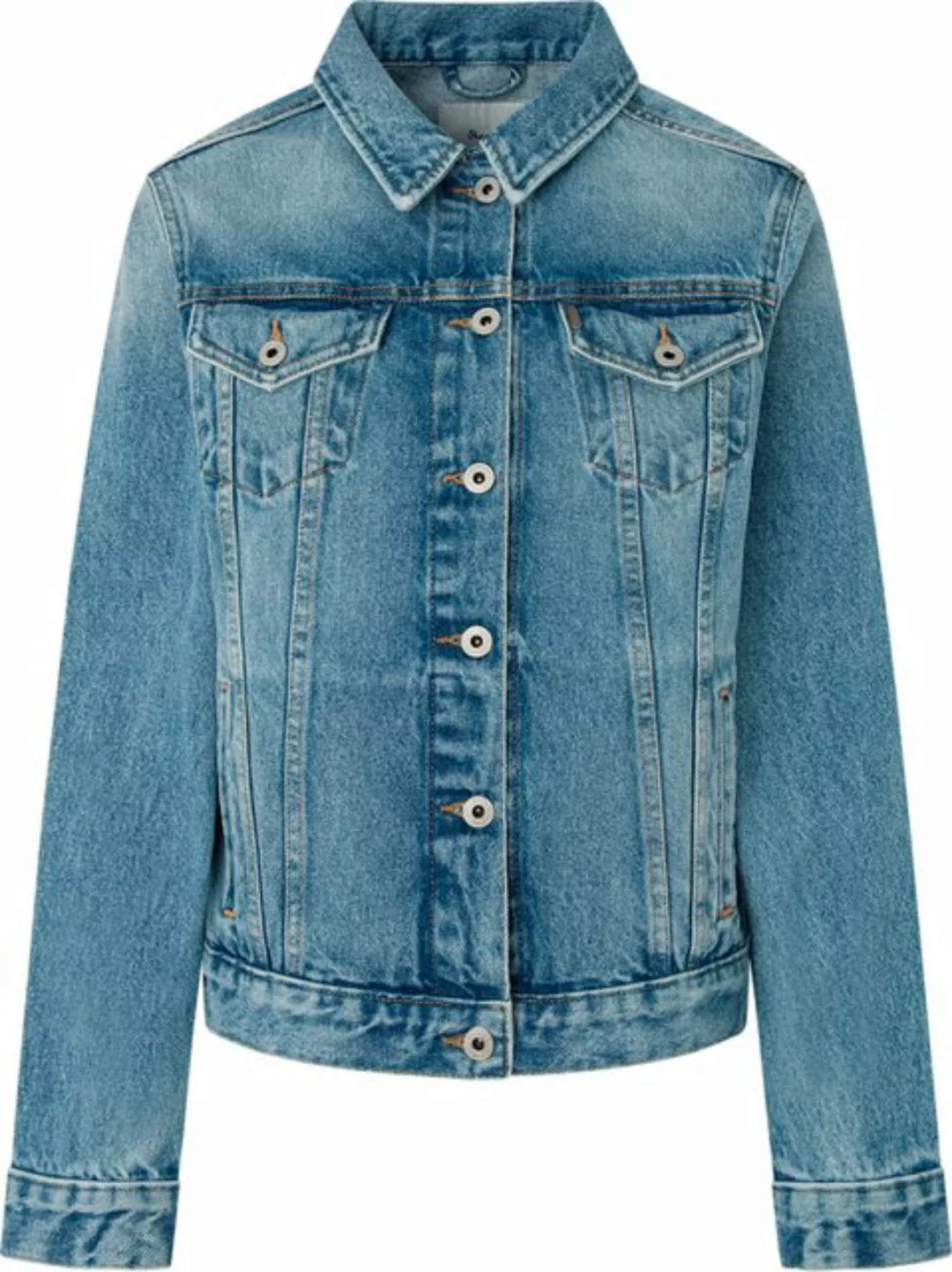 Pepe Jeans Jeansjacke REGULAR JACKET in authentischer Denim-Qualität günstig online kaufen