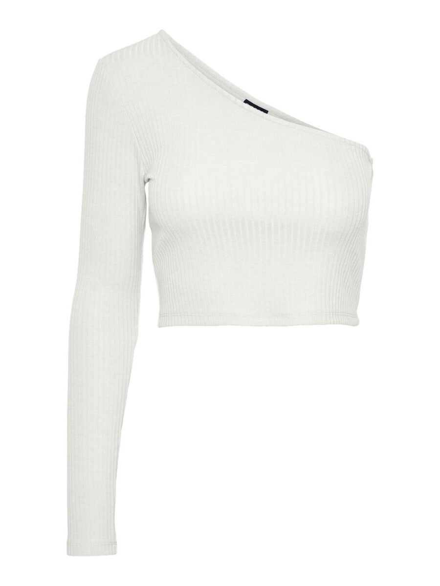 PIECES Pcjylde Crop Top Damen White günstig online kaufen