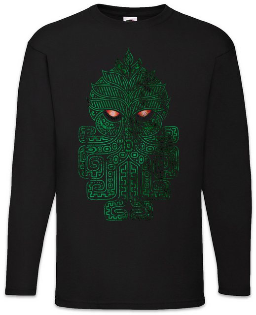 Urban Backwoods Langarmshirt Cthulhu Pattern Langarm T-Shirt Wars Horror Ar günstig online kaufen