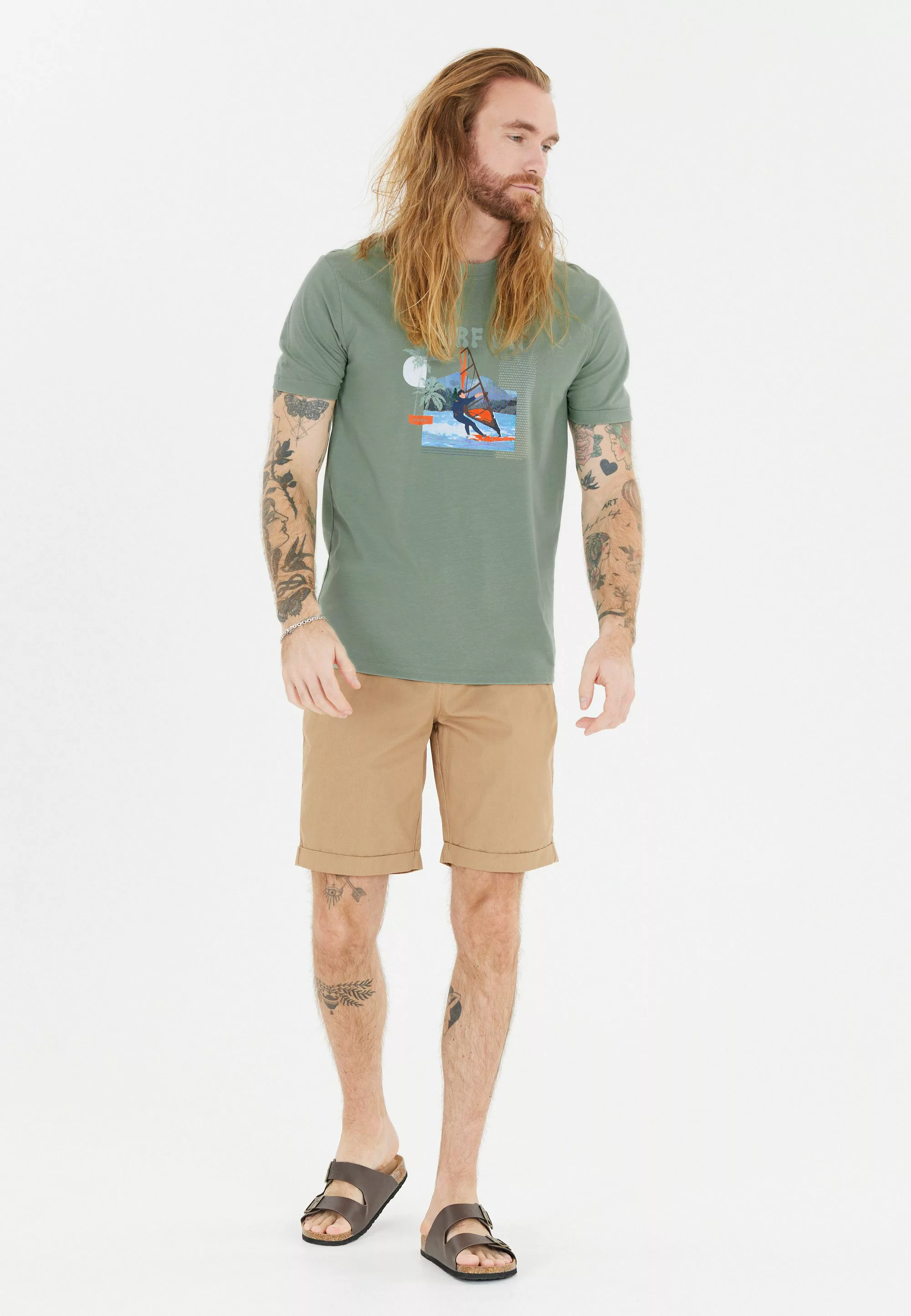 CRUZ Funktionsshirt Desmond mit hippem Print günstig online kaufen