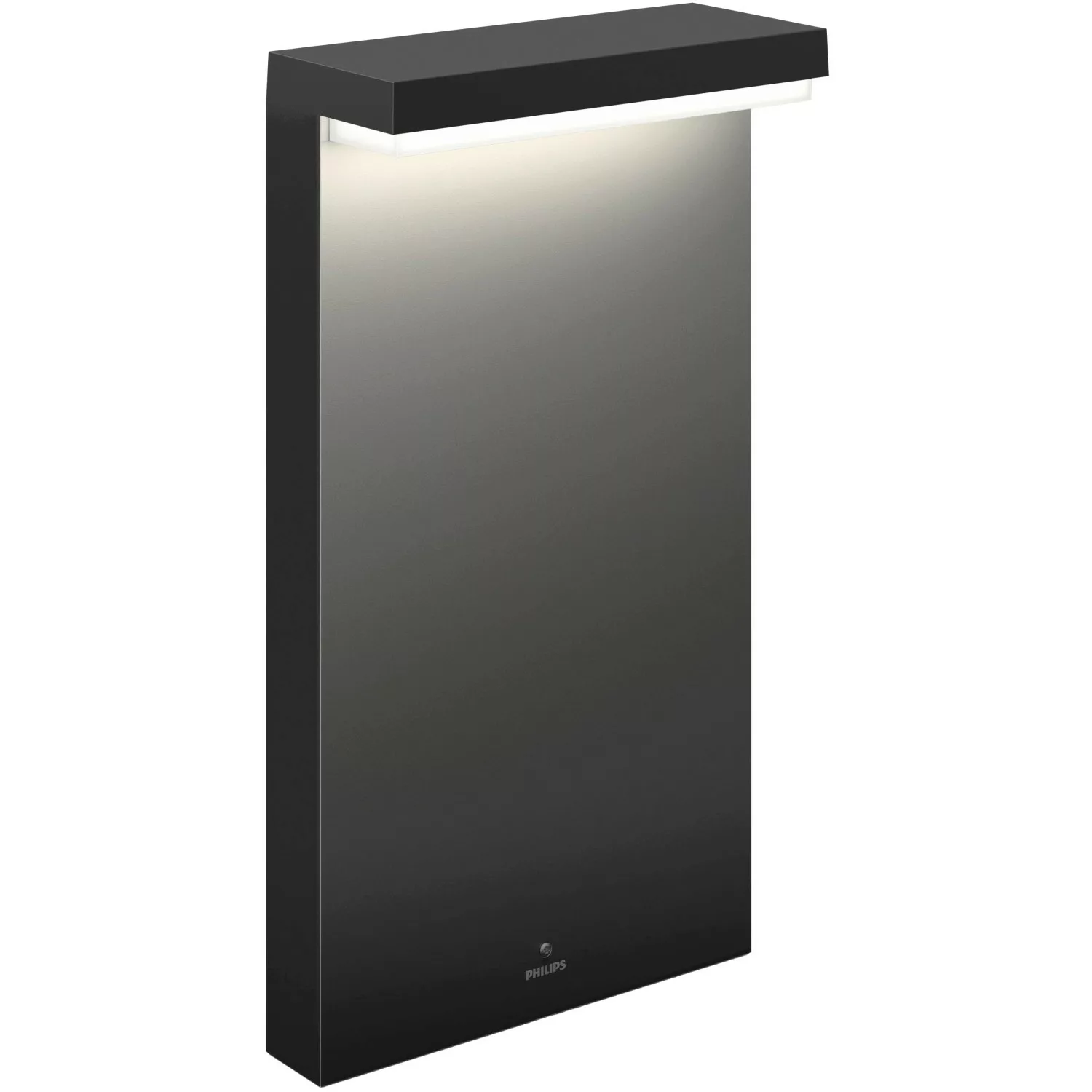 Philips Hue WACA Nyro LED-Sockelleuchte schwarz günstig online kaufen