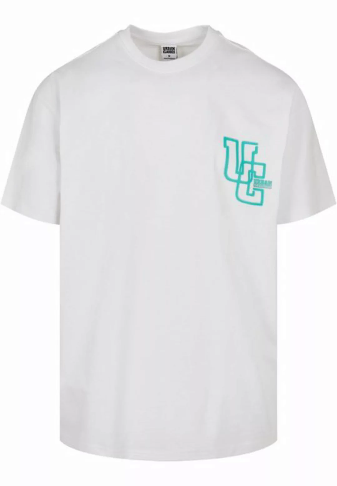 URBAN CLASSICS T-Shirt Urban Classics Herren Glow Logo Tee (1-tlg) günstig online kaufen