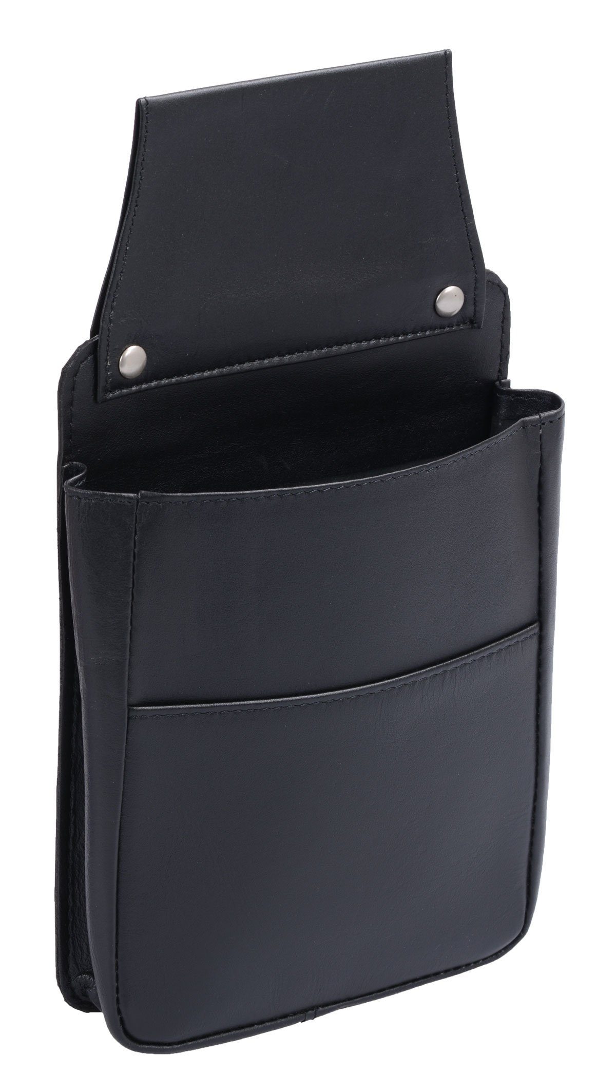 GlücksNugget Kartenetui schwarze Kellnertasche, Kellnerbörsentasche Holster günstig online kaufen