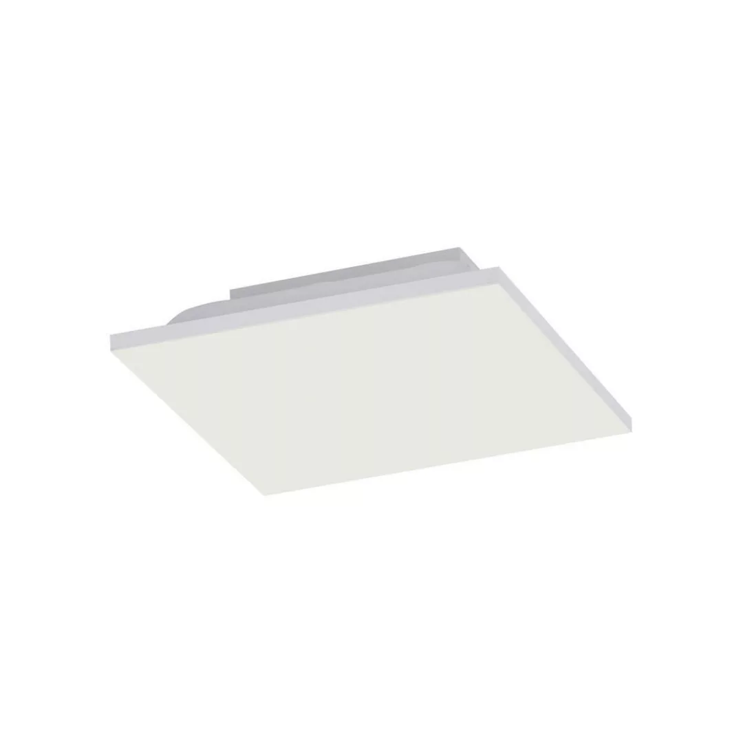 Just Light LED-Deckenleuchte ELEONORA 15107-16 weiß Kunststoff Metall B/H/T günstig online kaufen