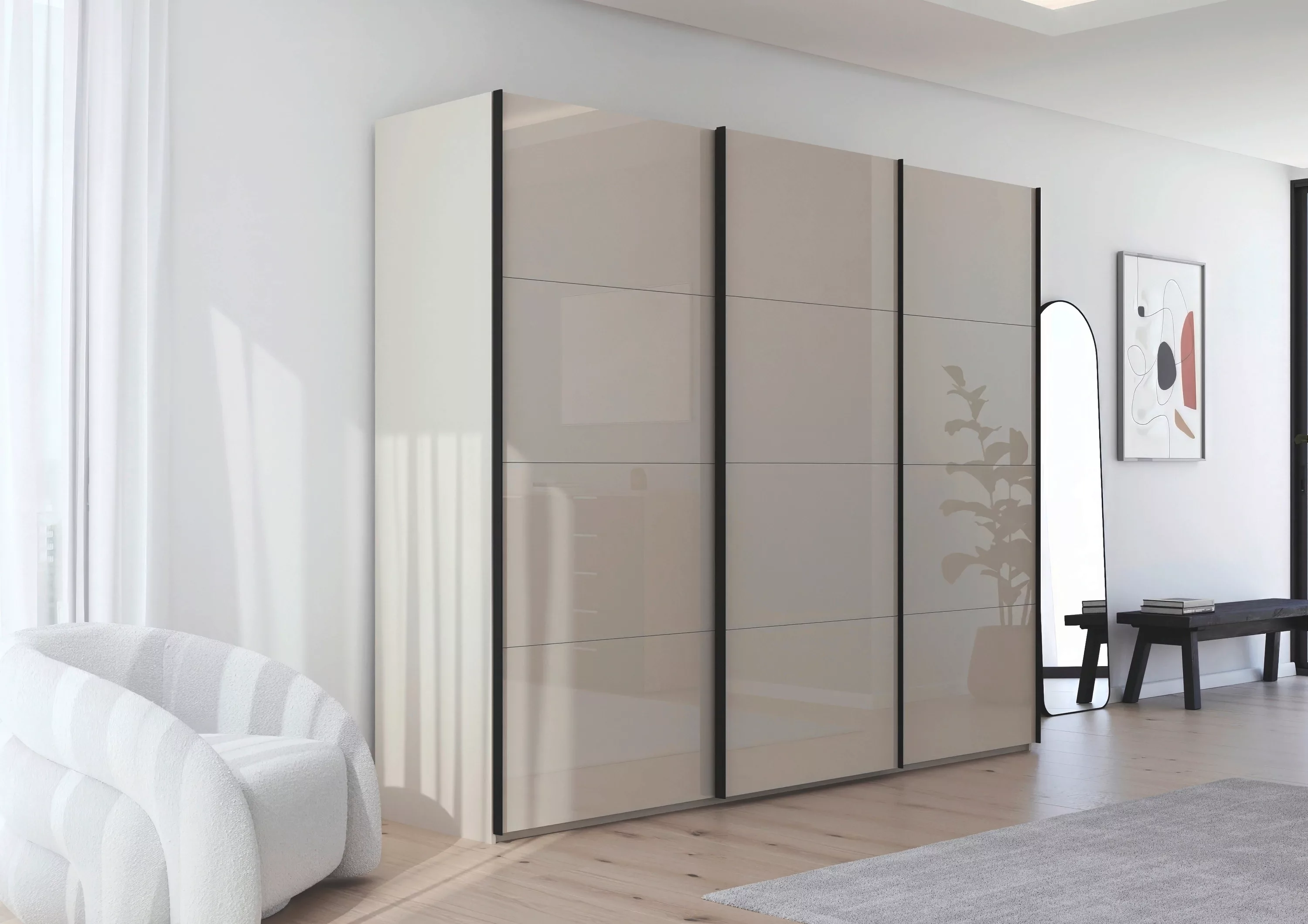 rauch Schwebetürenschrank "Kleiderschrank Schrank Garderobe Schlafzimmersch günstig online kaufen