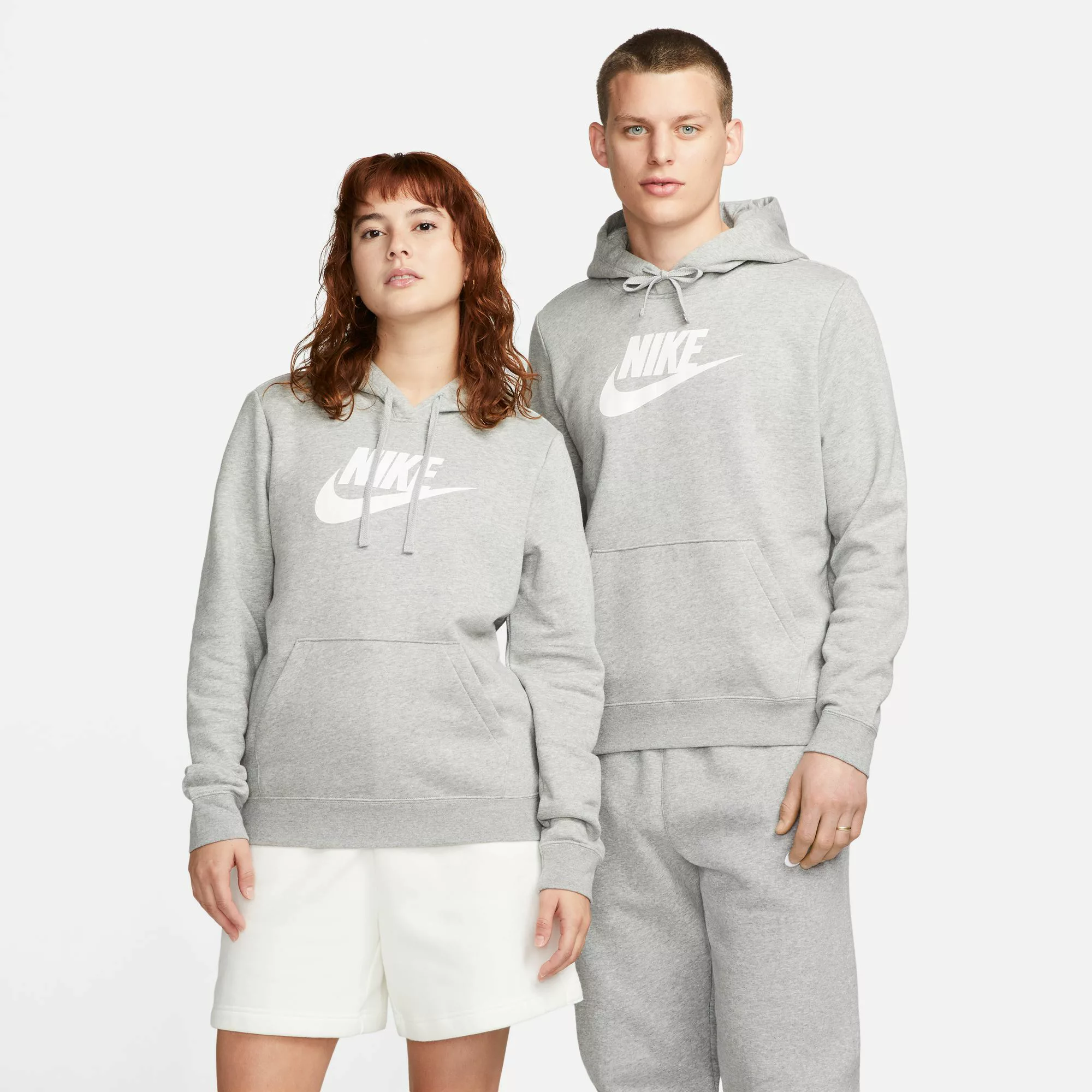 Nike Sportswear Kapuzensweatshirt "Club Fleece Womens Logo Pullover Hoodie" günstig online kaufen