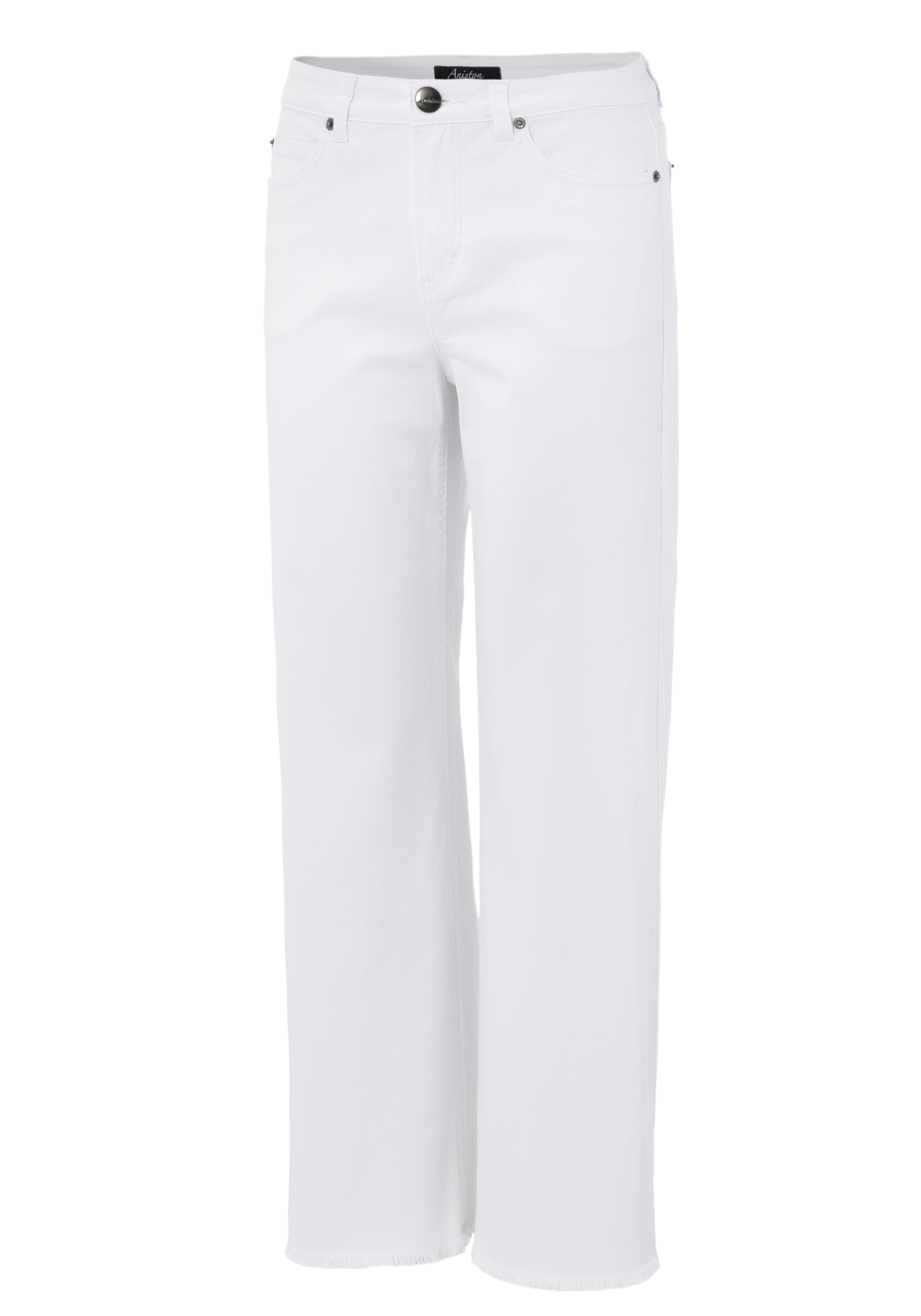Aniston CASUAL 7/8-Jeans, mit leicht ausgefranstem Beinabschluss günstig online kaufen