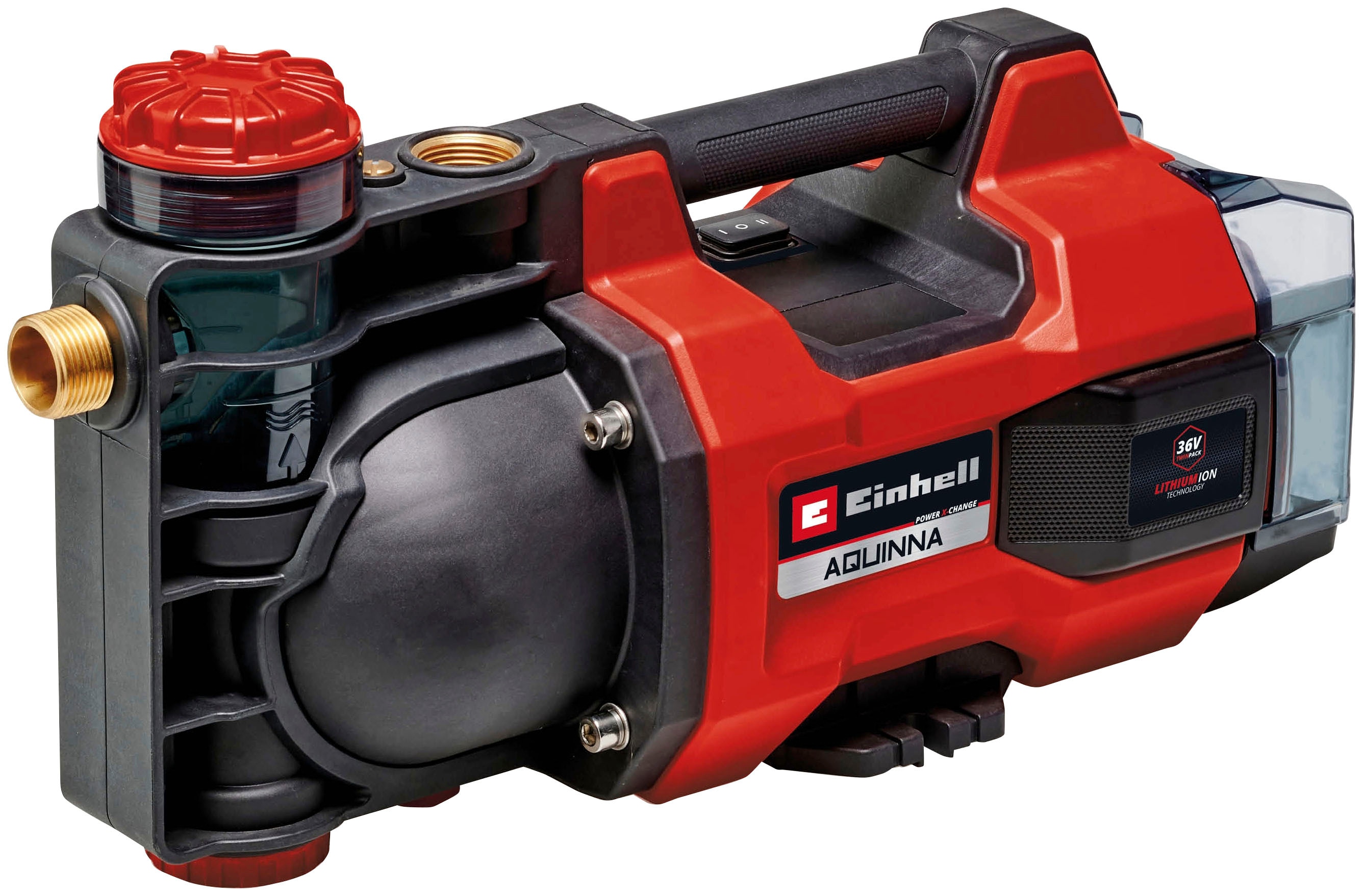 Einhell Akku-Gartenpumpe "AQUINNA 36/34", ohne Akku und Ladegerät günstig online kaufen