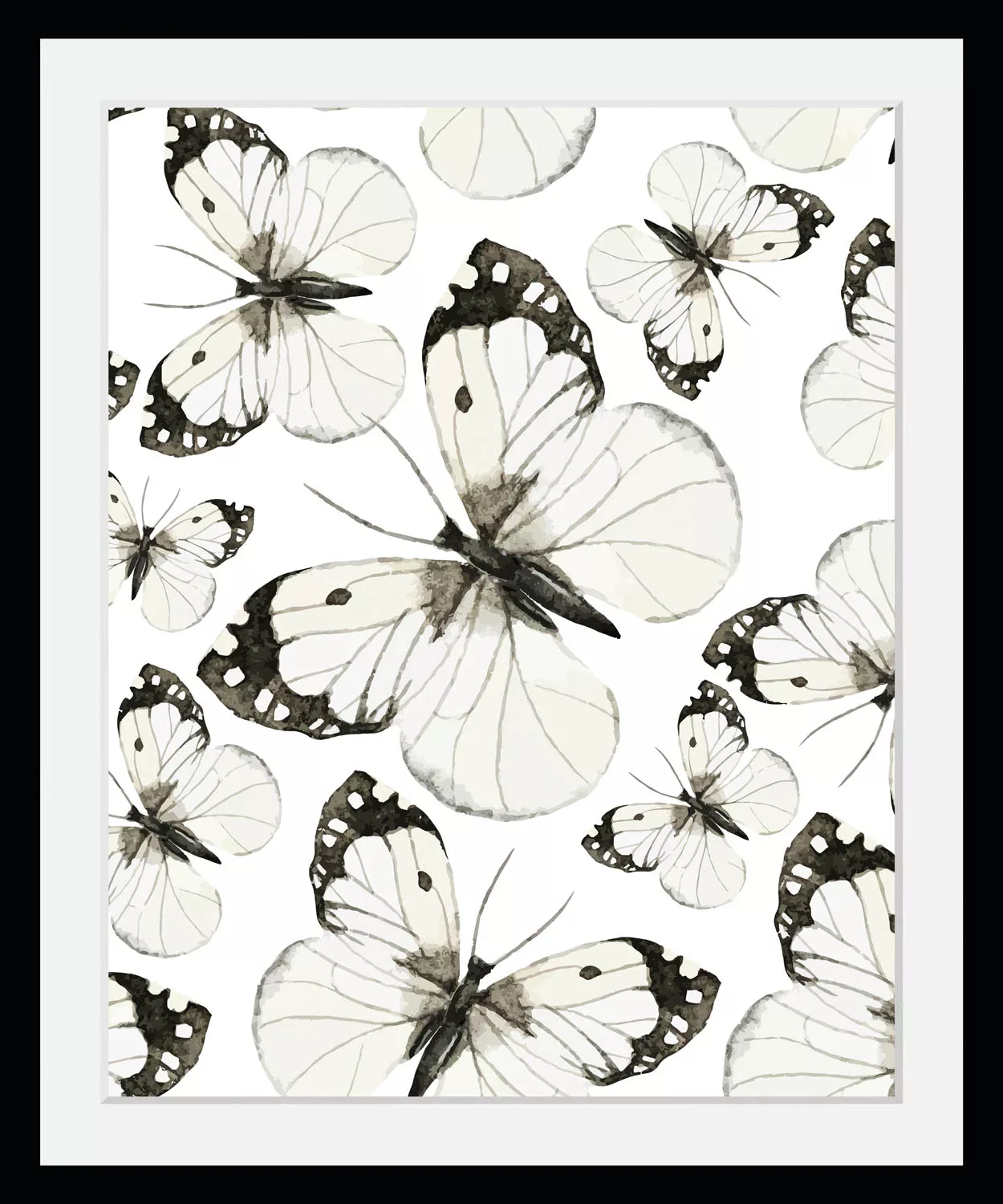 queence Bild »Lina«, Schmetterlinge, (1 St.) günstig online kaufen