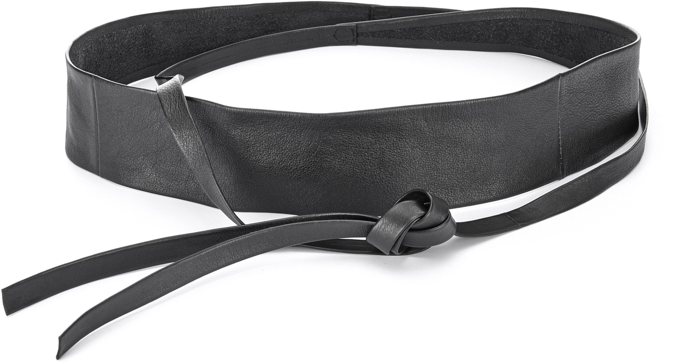 LASCANA Taillengürtel Bindegürtel Ledergürtel, Shape-Effekt, Gürtel günstig online kaufen
