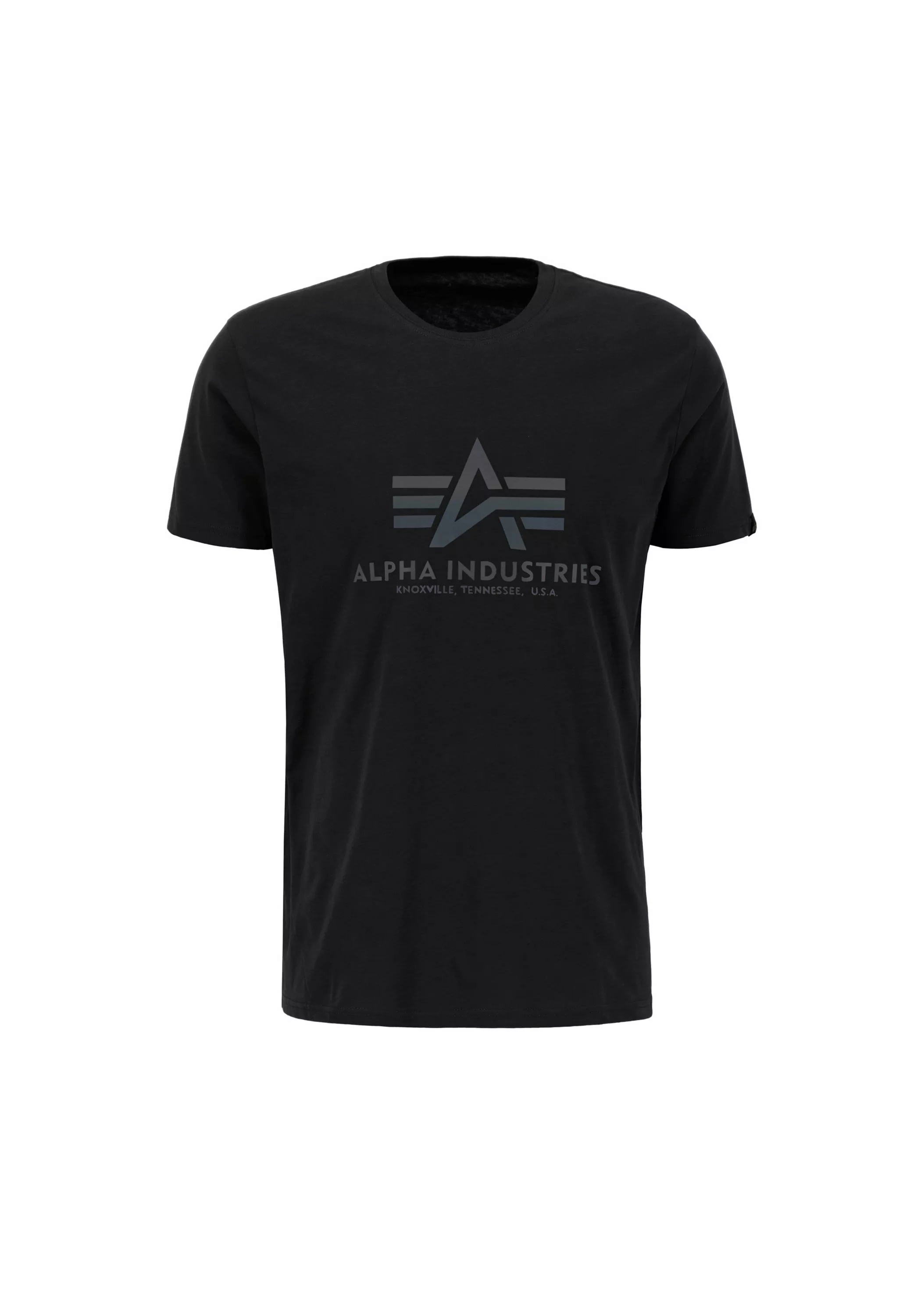 Alpha Industries T-Shirt "Basic T-Shirt BL Rainbow Ref. T-Shirt" günstig online kaufen