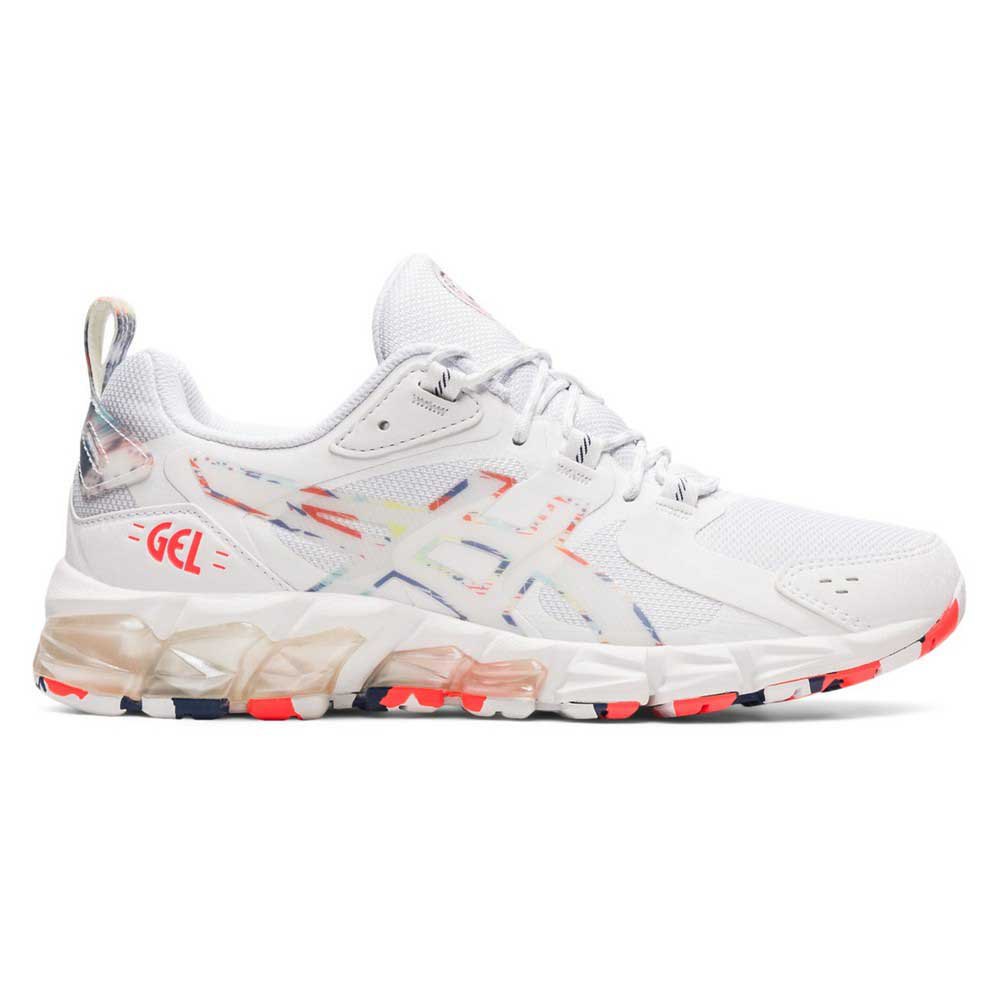 Asics Gel-quantum 180 Sportschuhe EU 40 1/2 White / White günstig online kaufen