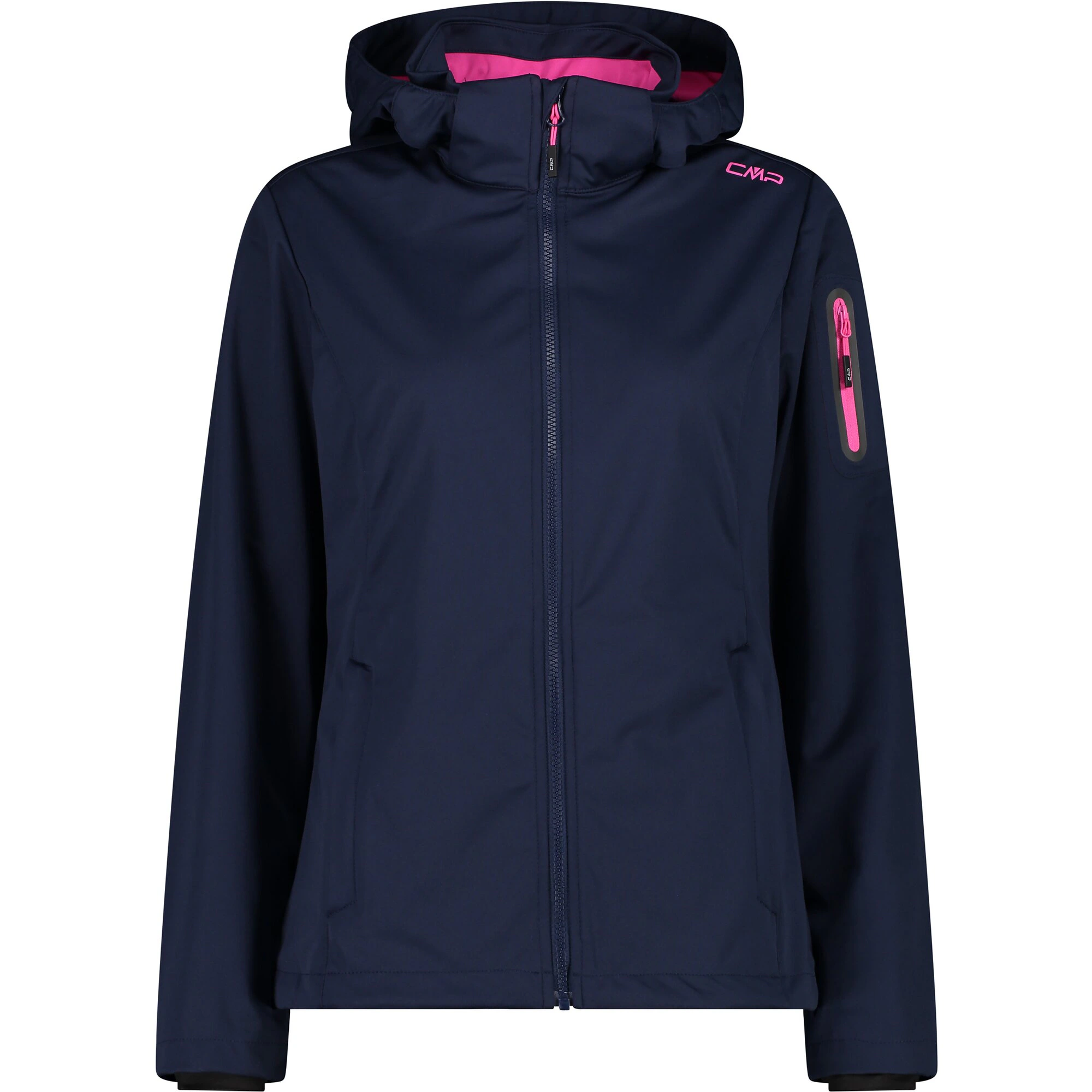 CMP Softshelljacke, (1 St.), mit Kapuze, Atmungsaktiv & Windabweisend & Was günstig online kaufen