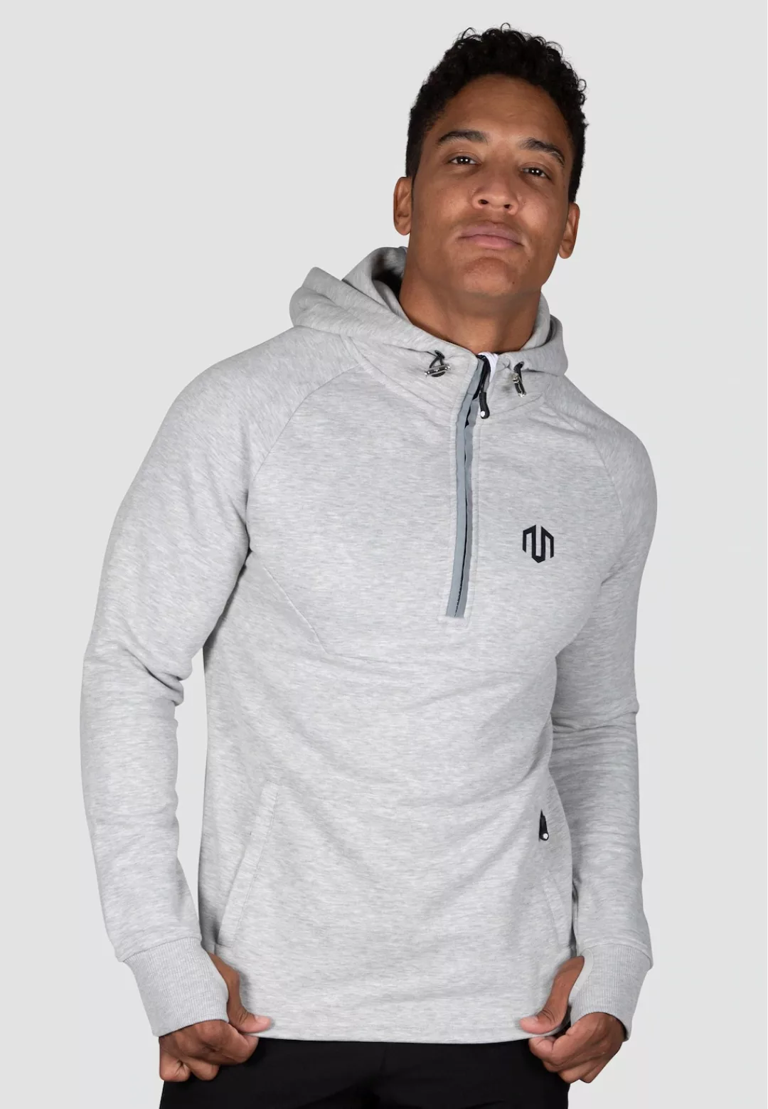 MOROTAI Sweatjacke "MOROTAI Herren Morotai Neotech Zip Hoodie" günstig online kaufen