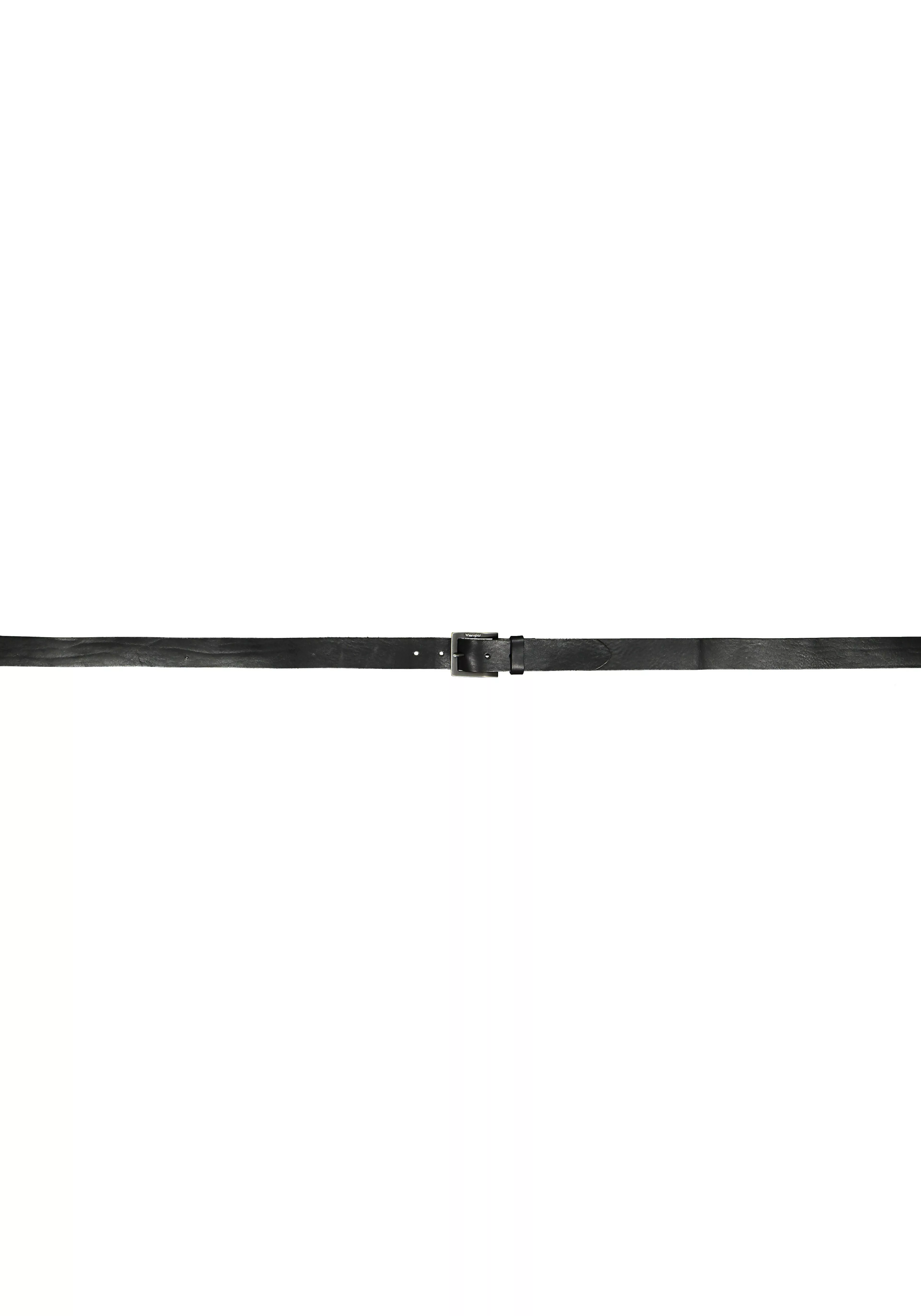 Wrangler Wrangler Kabel Buckle Gürtel 100 cm Black günstig online kaufen