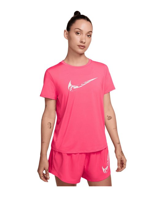 Nike Laufshirt Swoosh HBR T-Shirt Damen default günstig online kaufen