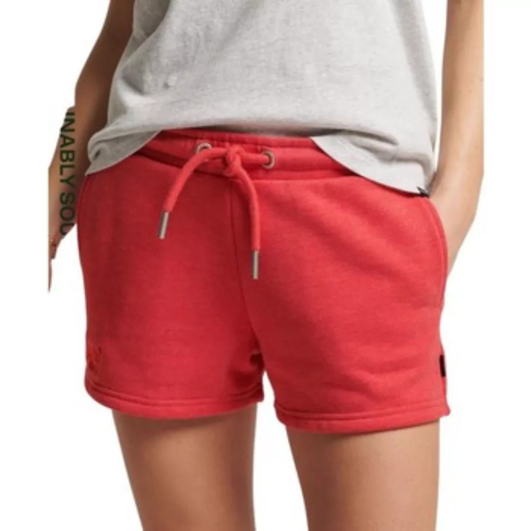 Superdry  Shorts Short en jersey et coton bio femme  Vintage Logo günstig online kaufen