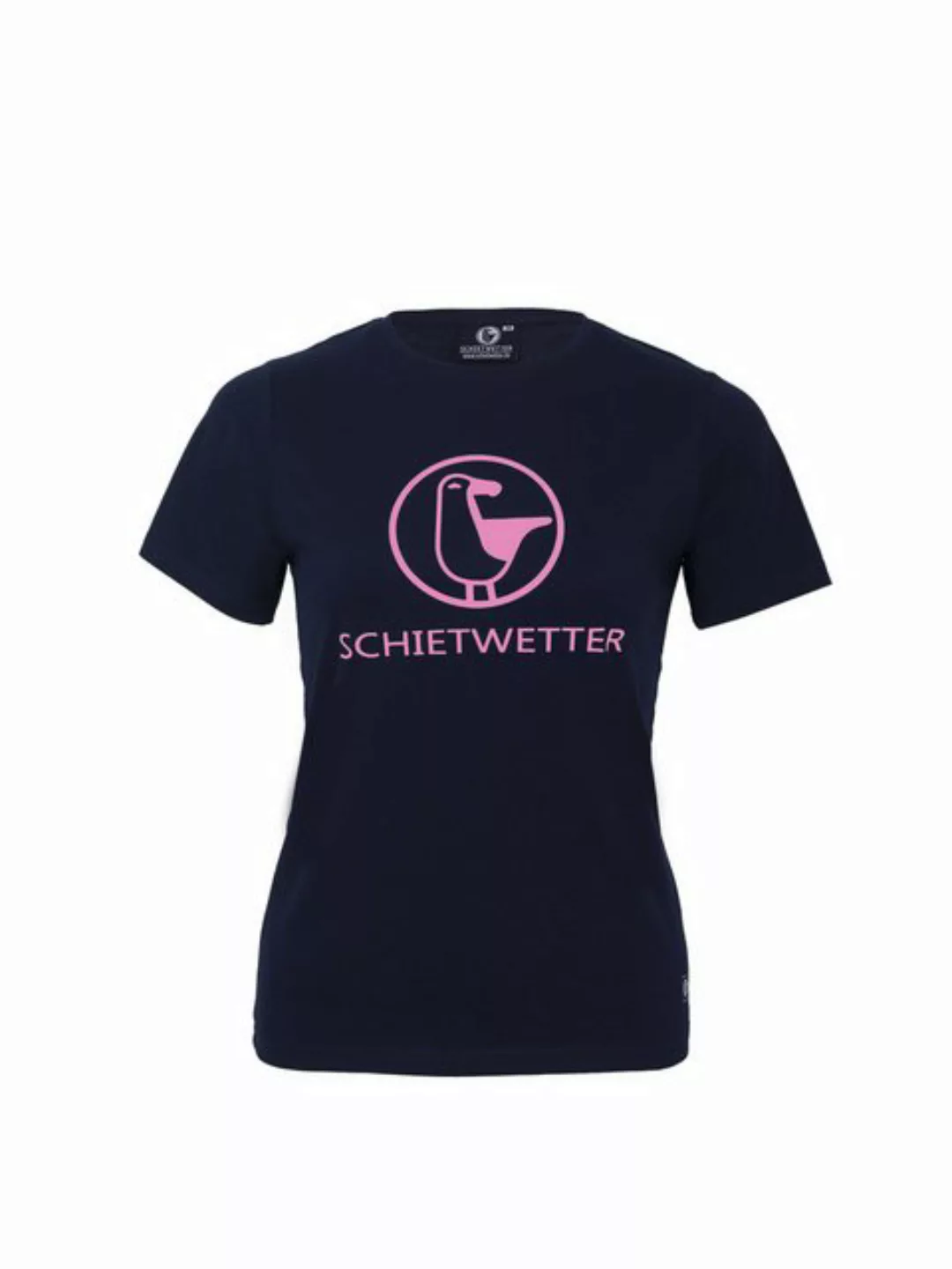 Schietwetter T-Shirt Damen "Mona", Basic günstig online kaufen