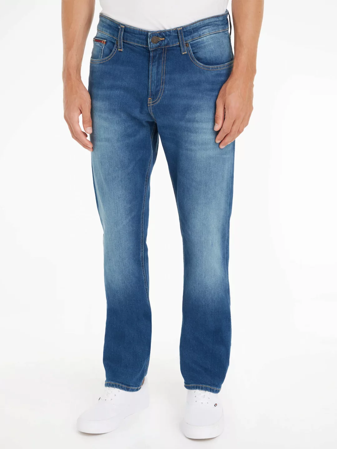 Tommy Jeans Straight-Jeans "RYAN", mit Elasthan für einen bequemen Sitz günstig online kaufen