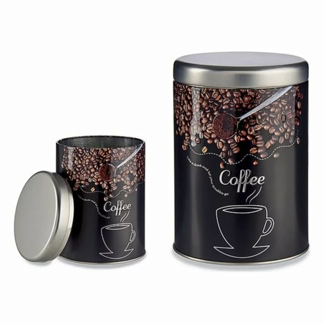 Metalldose Coffee Metall (1000 Ml) (10,5 X 15 X 10,5 Cm) günstig online kaufen