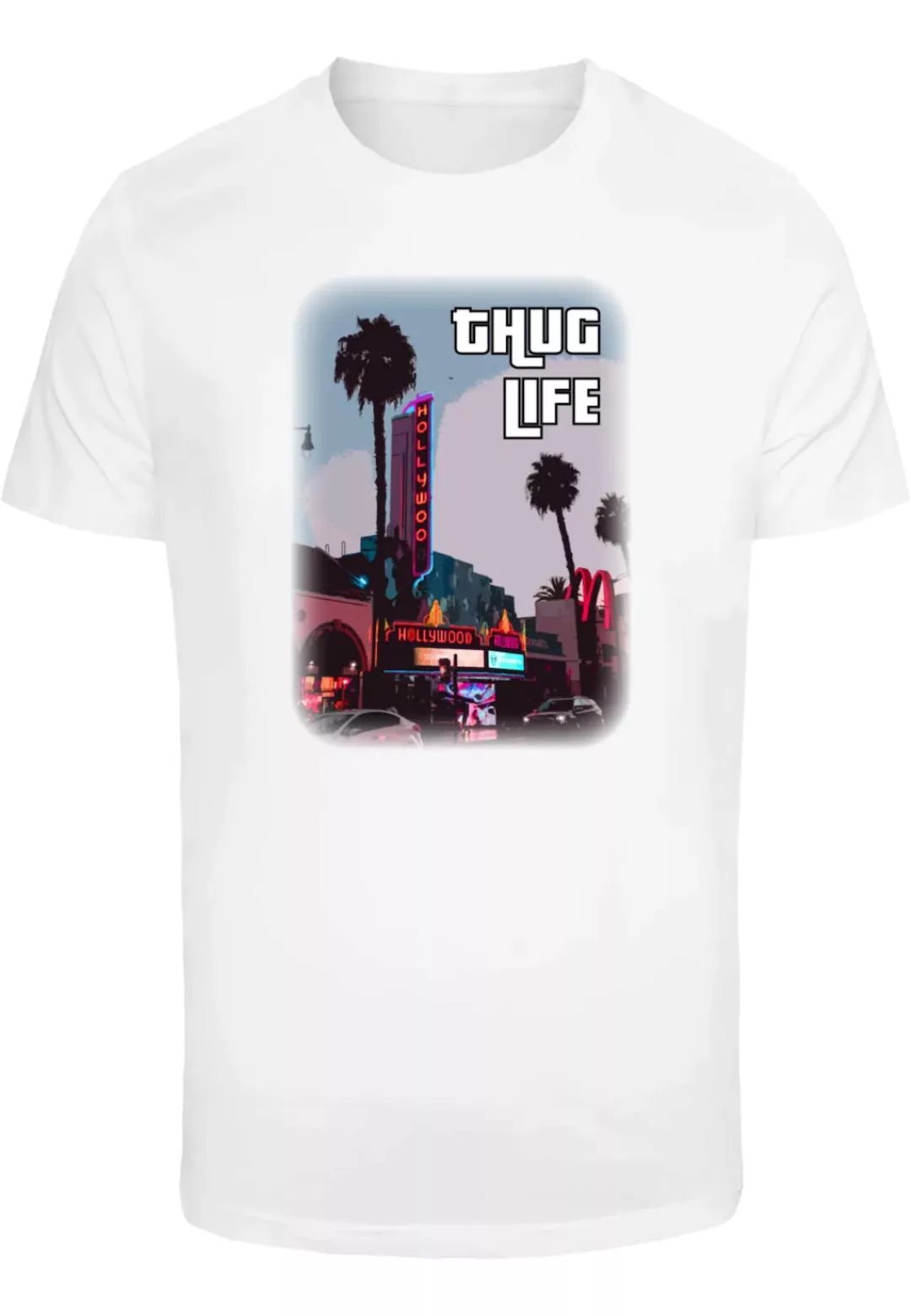 Merchcode T-Shirt "Merchcode Herren Grand Thug Life T-Shirt Round Neck" günstig online kaufen