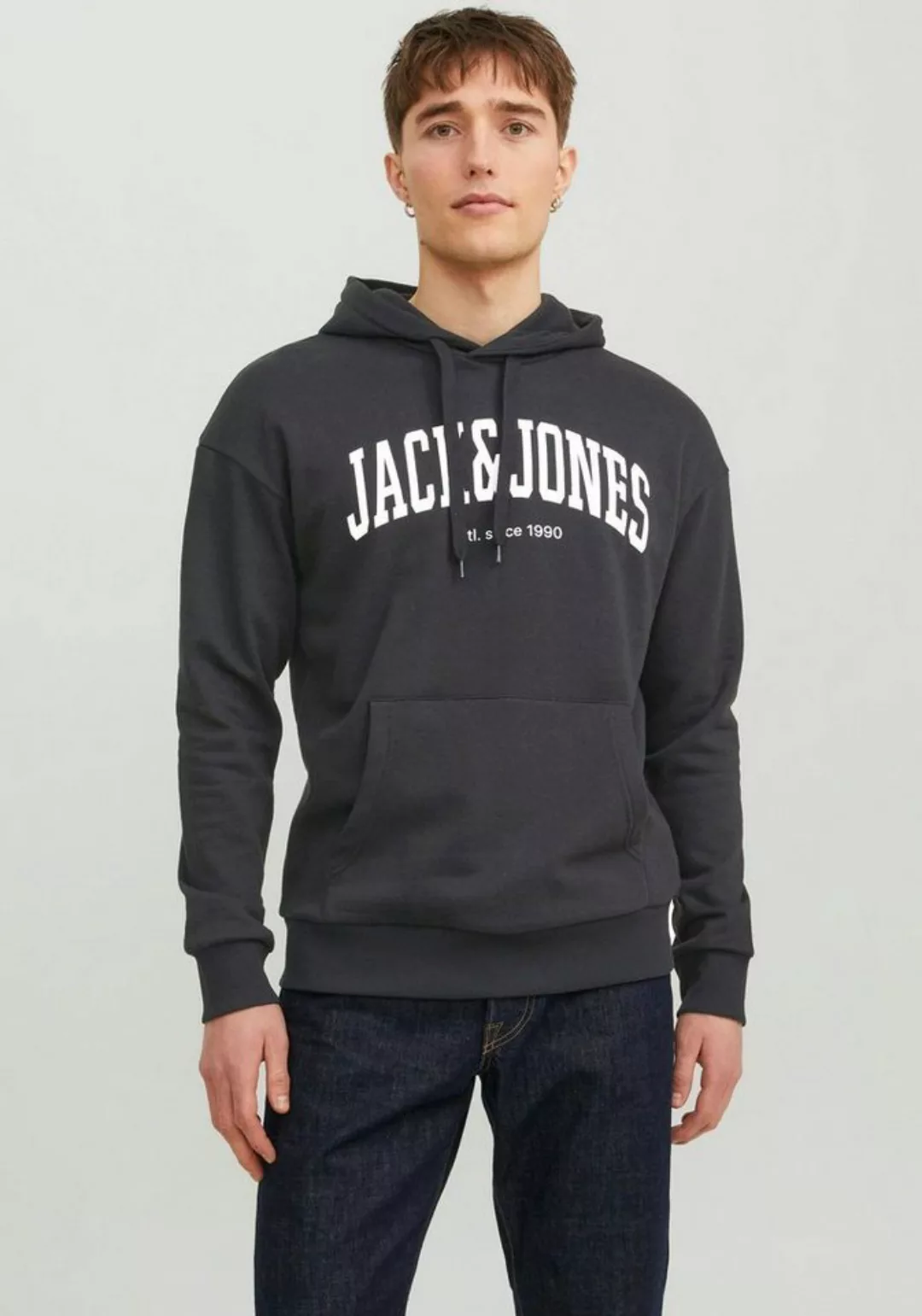 Jack & Jones Kapuzensweatshirt JJEJOSH SWEAT HOOD NOOS günstig online kaufen