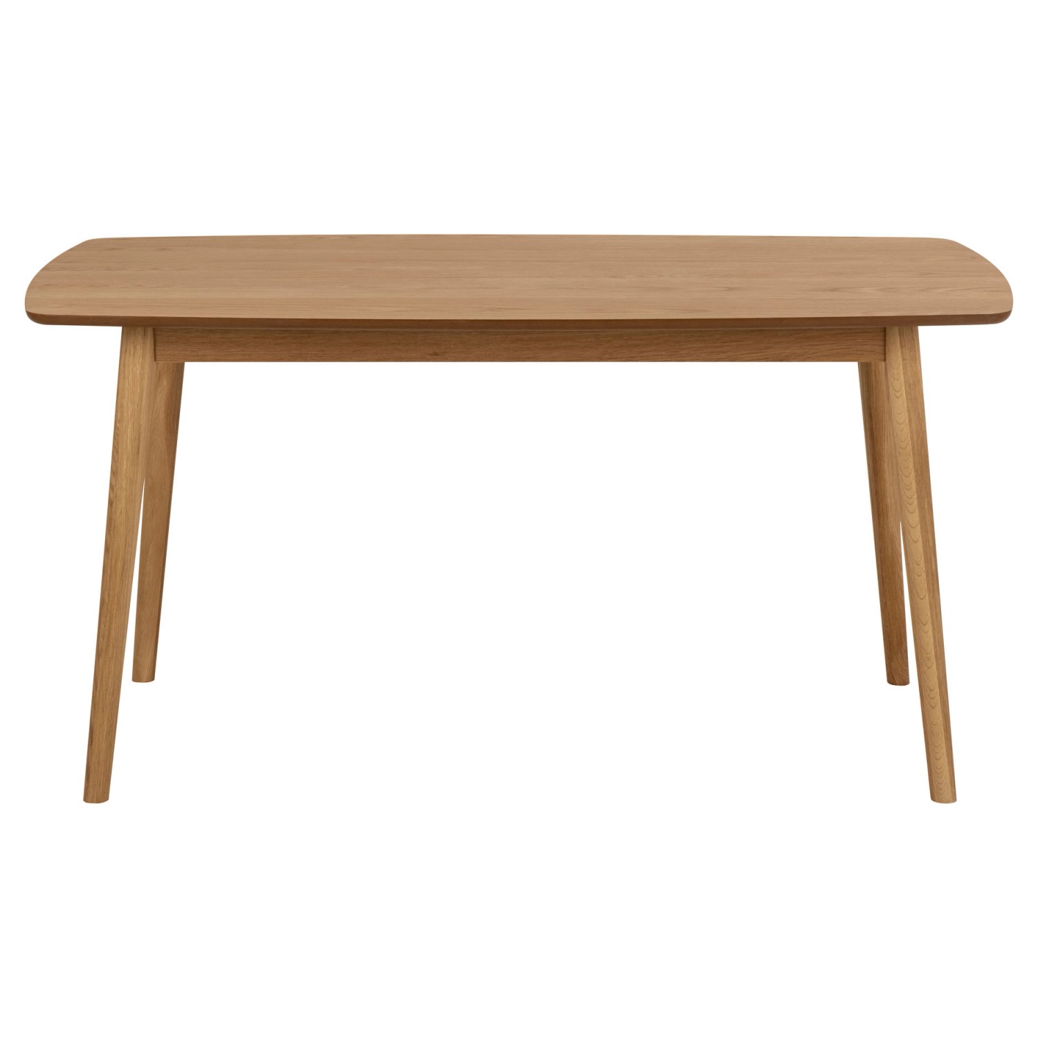 ebuy24 Naila Esszimmertisch 80x150 cm Eiche Dekor Gelaugt günstig online kaufen