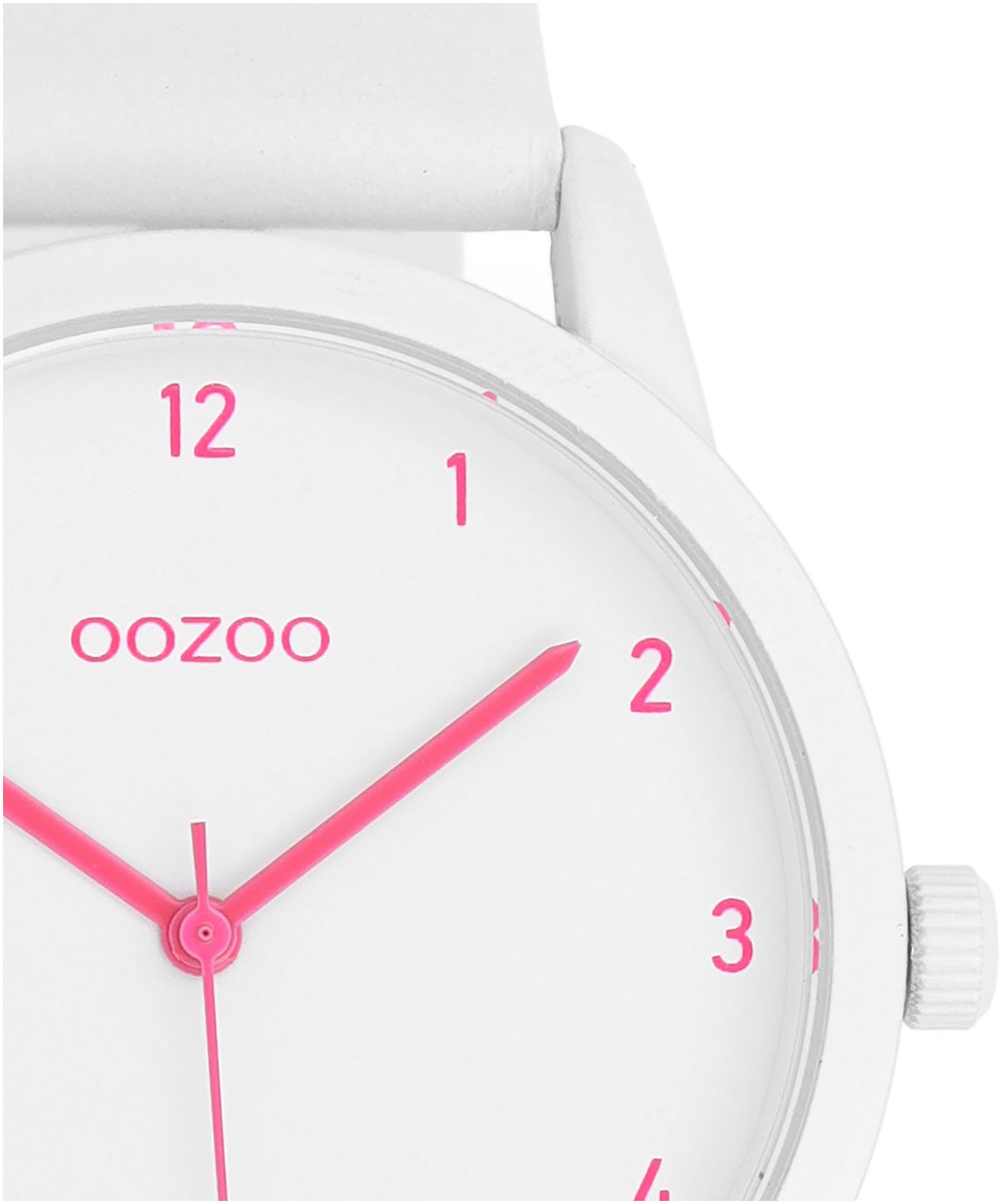 OOZOO Quarzuhr C11057, Armbanduhr, Damenuhr, Lederarmband günstig online kaufen