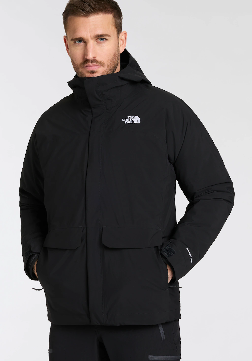 The North Face Funktionsjacke, mit Kapuze, Winterjacke mit Logostickerei günstig online kaufen