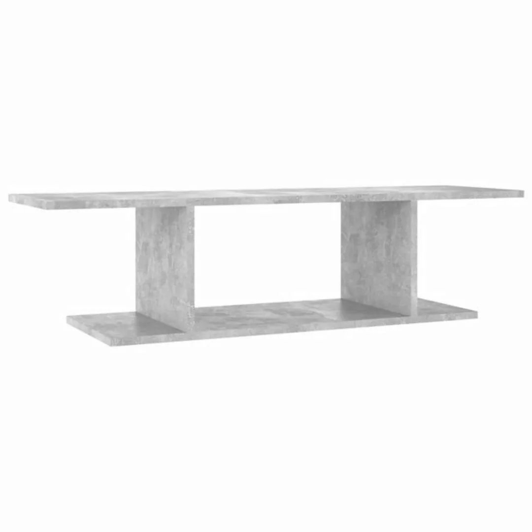 vidaXL TV-Schrank TV-Wandschrank Betongrau 103x30x26,5 cm günstig online kaufen