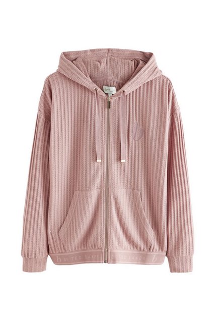 B by Ted Baker Kapuzensweatshirt B By Ted Baker Hoodie, angeraute Waffelstr günstig online kaufen