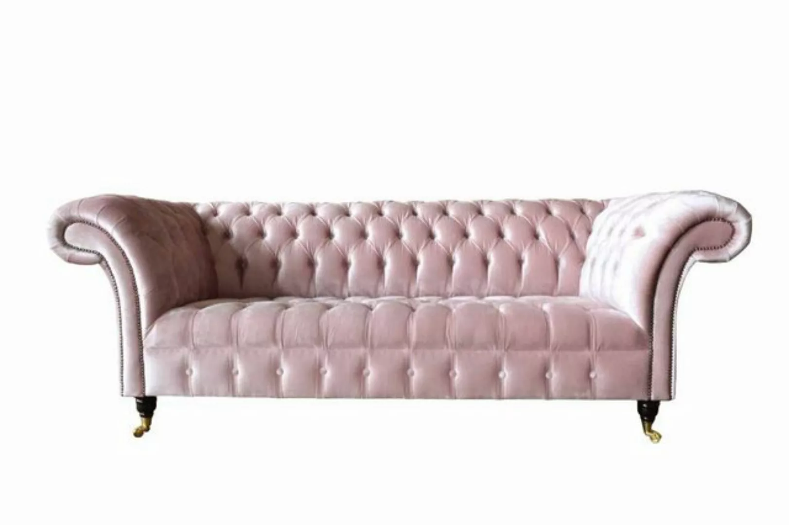 JVmoebel Chesterfield-Sofa, Sofa Chesterfield Klassisch Design Wohnzimmer T günstig online kaufen