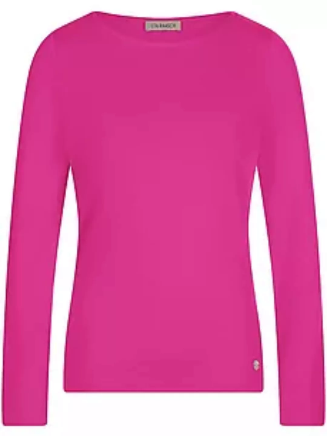 Shirt U-Boot-Ausschnitt Uta Raasch pink günstig online kaufen