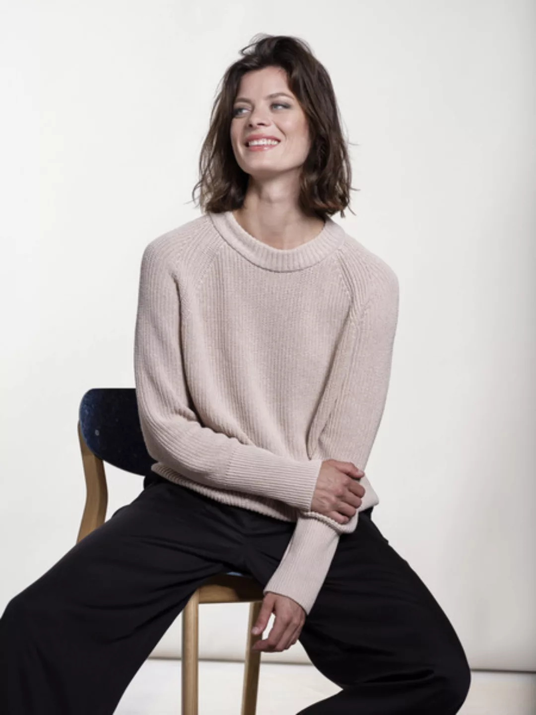 Circular Fashion Dune Sweater - Circular Baumwolle - Modische Passform günstig online kaufen