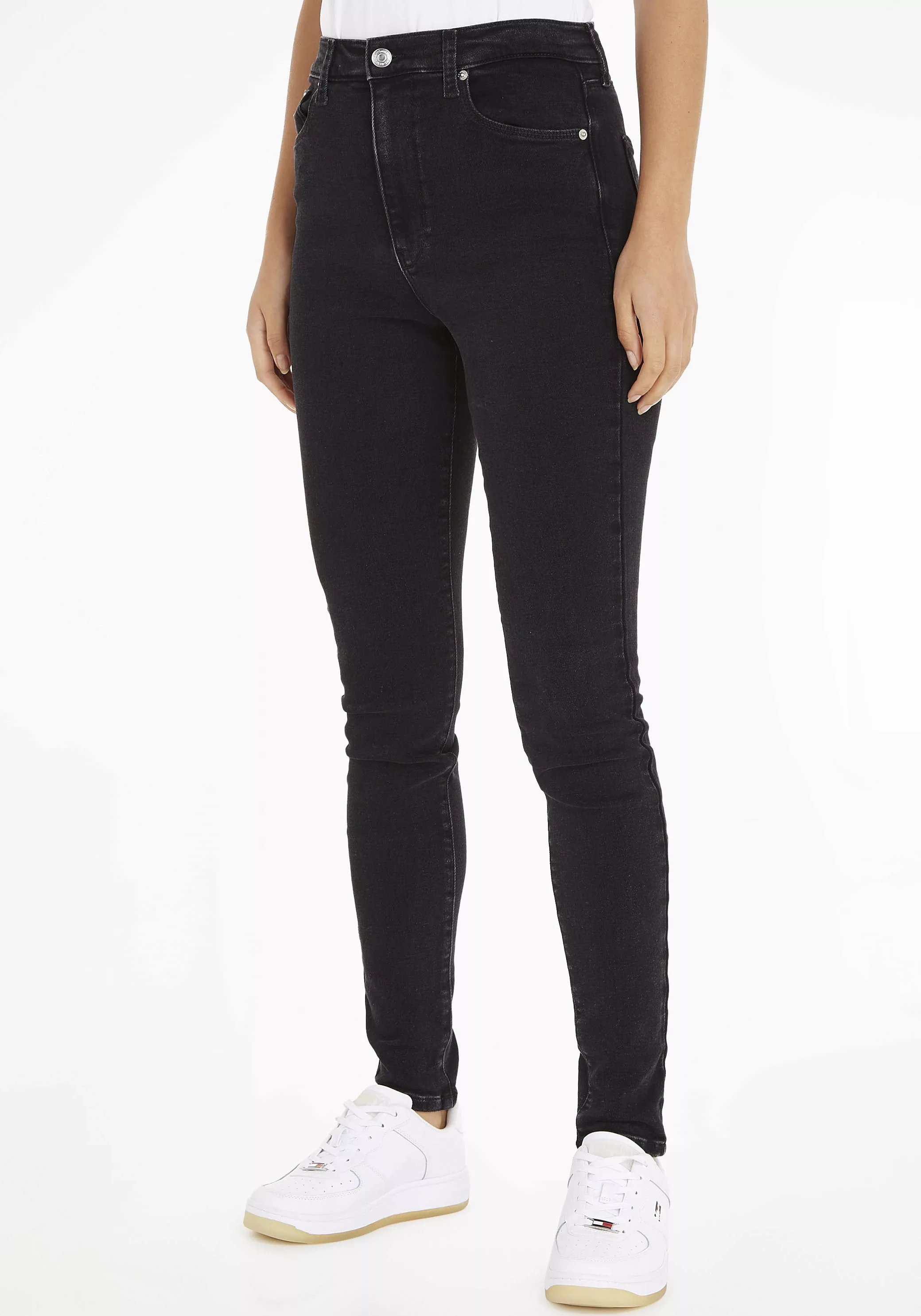 Tommy Jeans Skinny-fit-Jeans, im 5-Pocket-Style aus elastischer Baumwolle günstig online kaufen