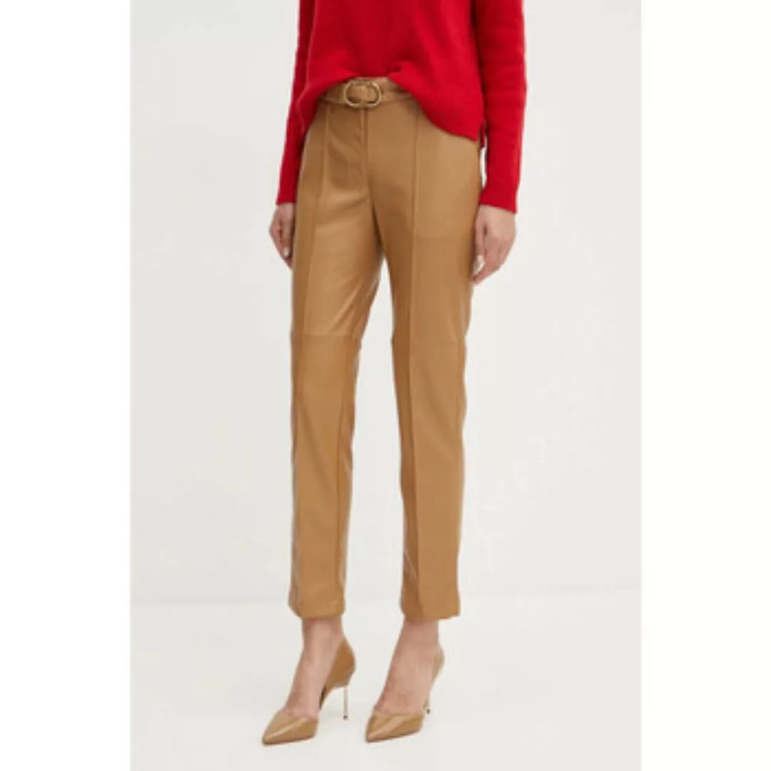 Twin Set  3/4 Jeans PANTALONE IN ECOPELLE CON CINTURA Art. 242TP2203 günstig online kaufen