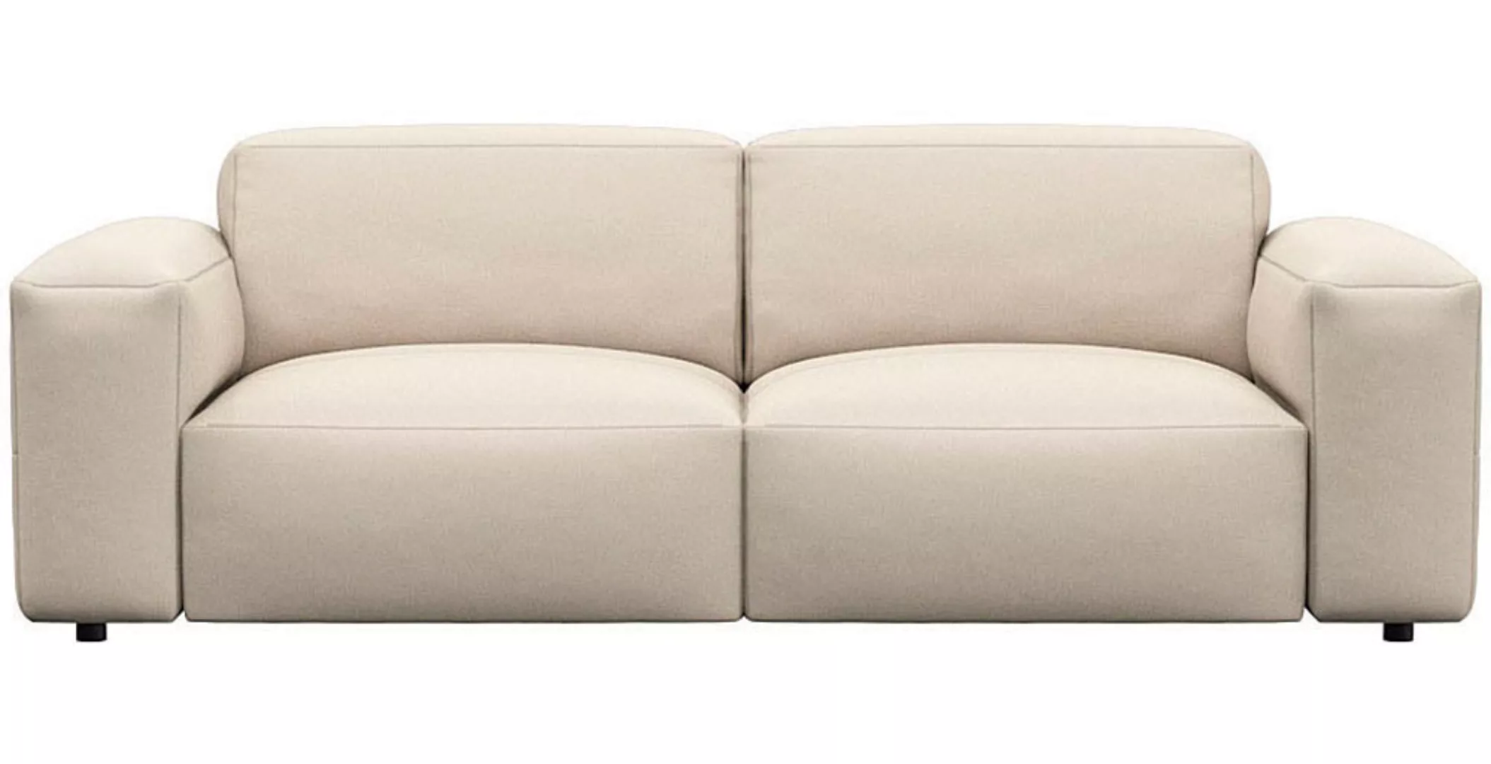 FLEXLUX 2,5-Sitzer »Lucera Sofa, super bequem durch hochwertigen Sitzaufbau günstig online kaufen