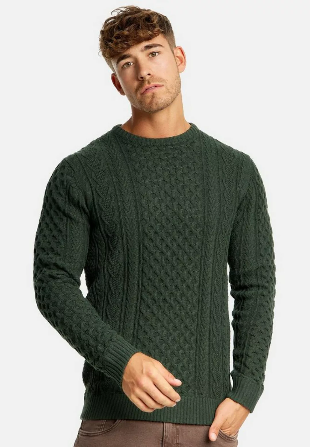 Indicode Strickpullover INBellin günstig online kaufen