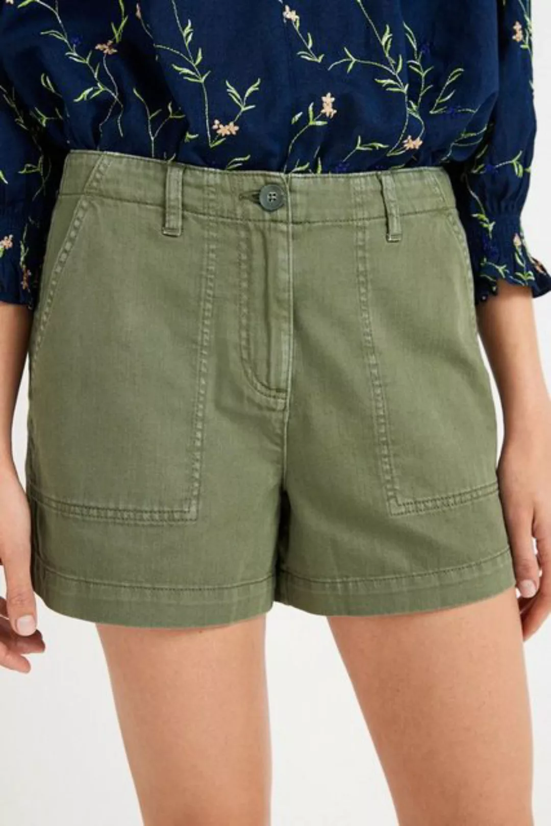 Next Jeansshorts Cargo-Shorts aus Denim (1-tlg) günstig online kaufen