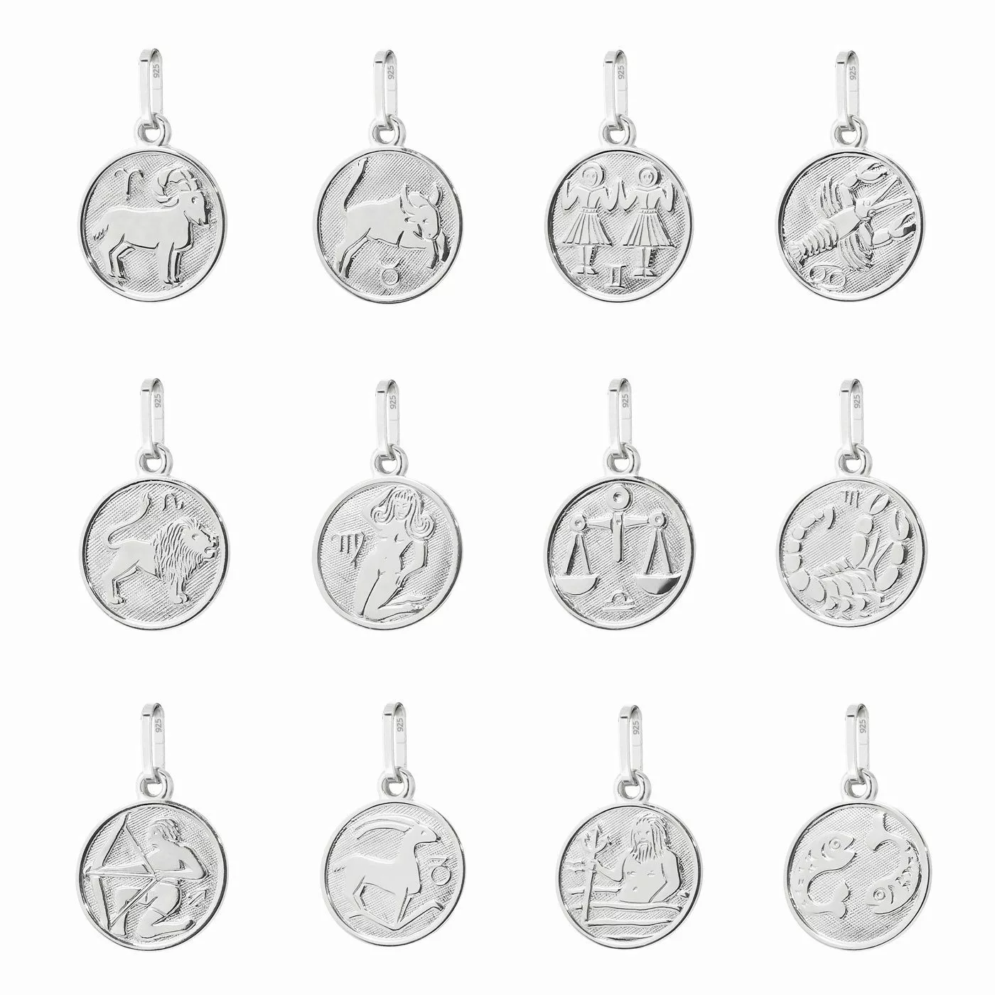 NKlaus Sternzeichenanhänger Widder Sternzeichen 925 Sterlingsilber günstig online kaufen