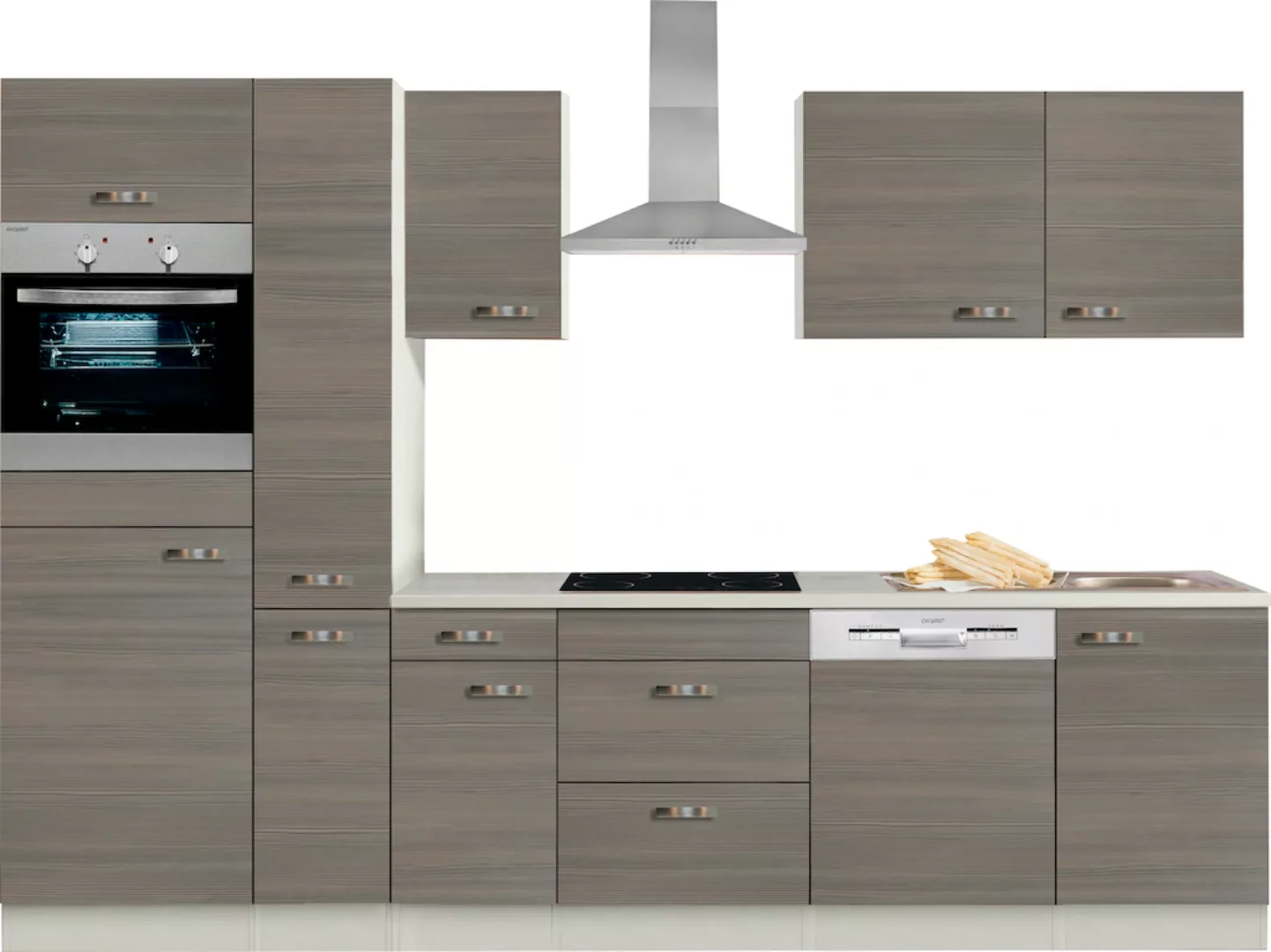 OPTIFIT Küchenzeile "Vigo", mit E-Geräten, Breite 300 cm günstig online kaufen